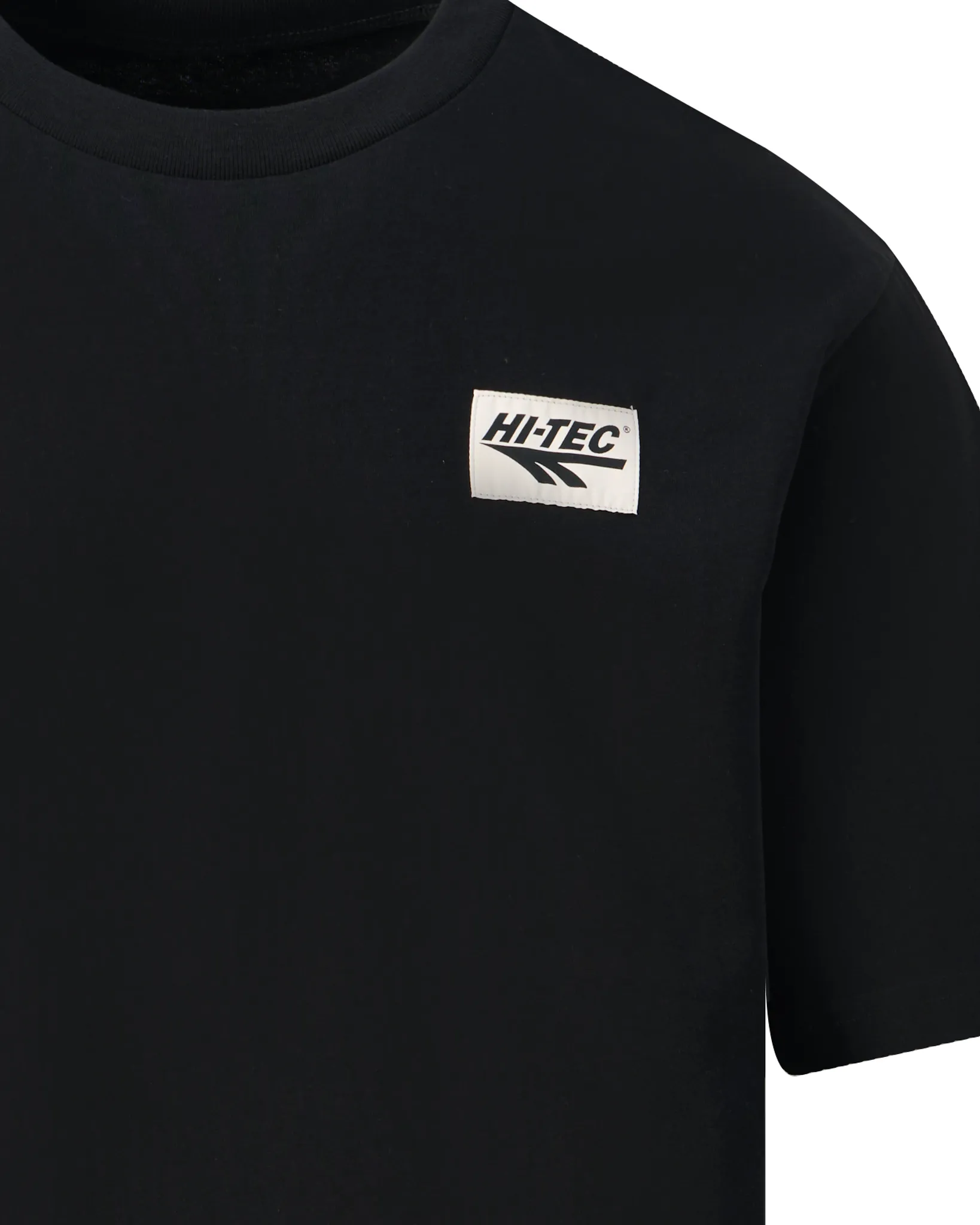 Hi-Tec T-shirt Zwart 109802-001-L