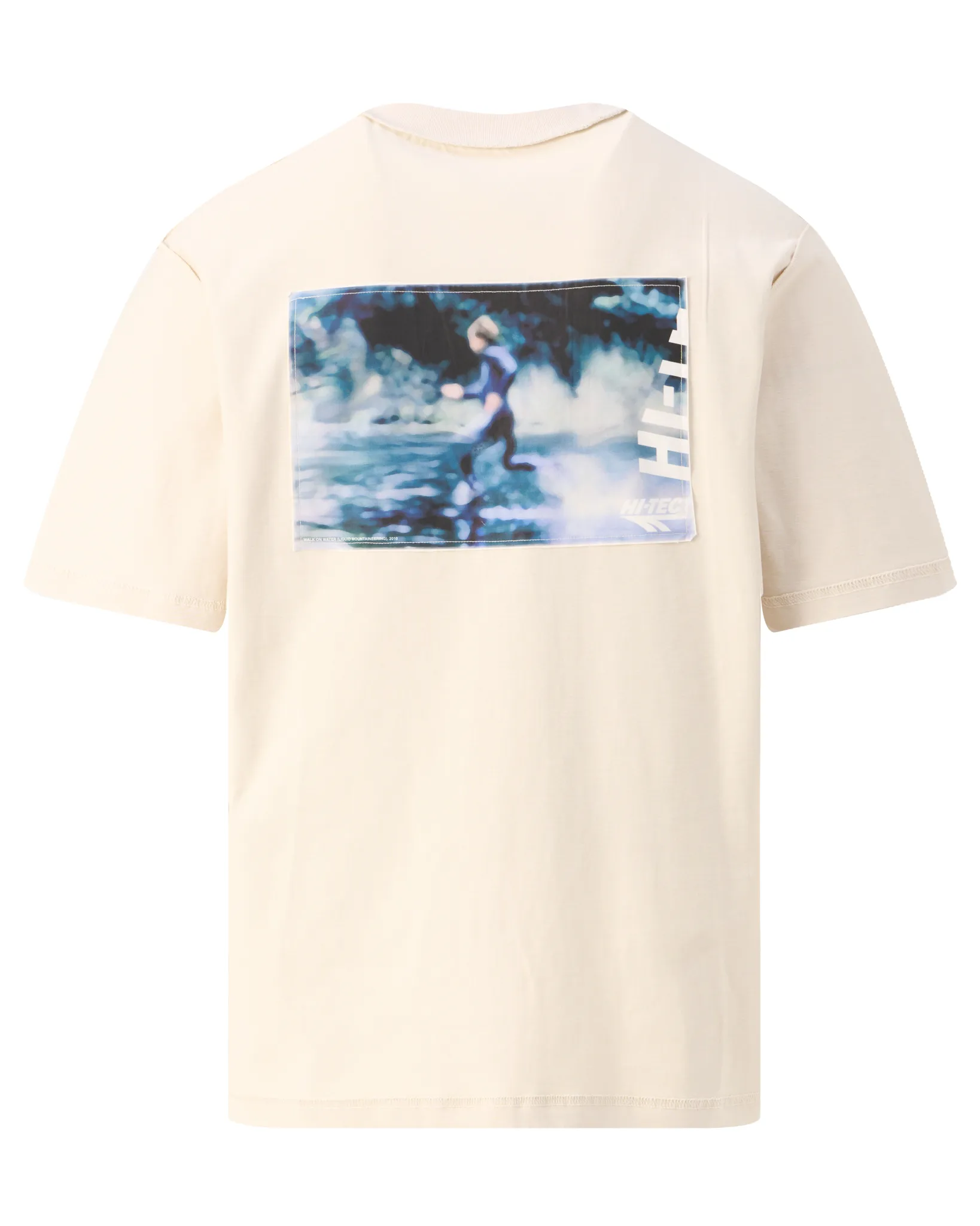 Hi-Tec T-shirt Beige 109803-001-L