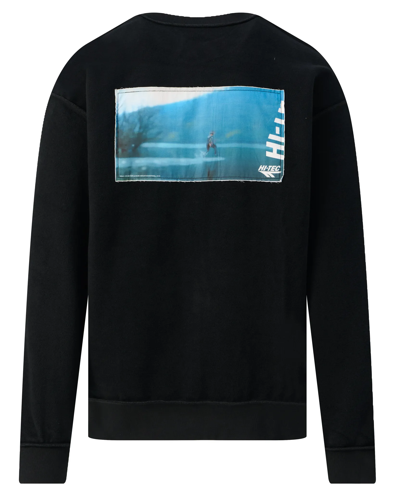 Hi-Tec Sweater Zwart 109805-001-L