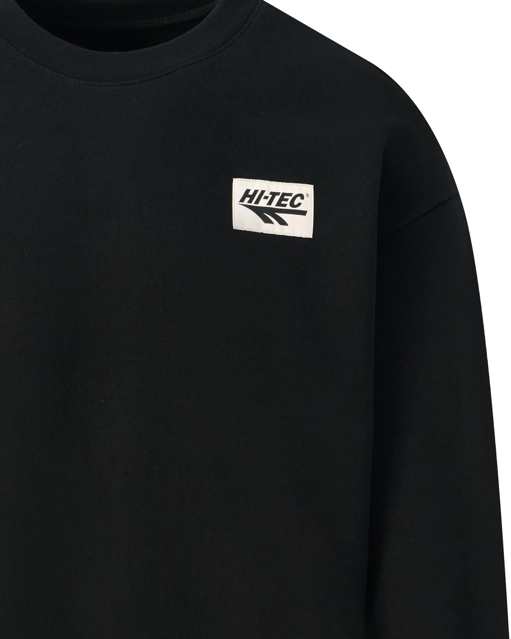 Hi-Tec Sweater Zwart 109805-001-L