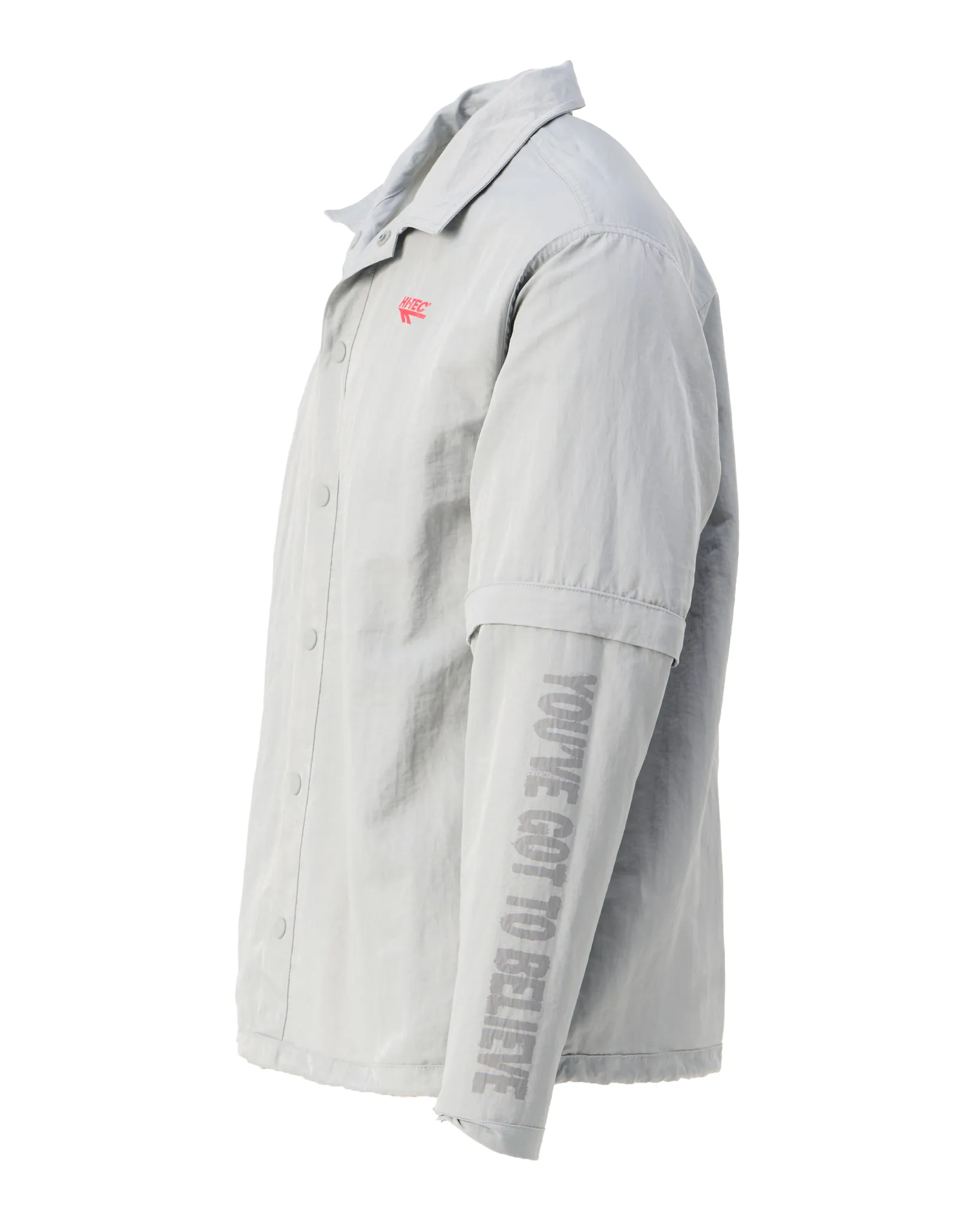 Hi-Tec Overshirt Grijs 109809-001-L