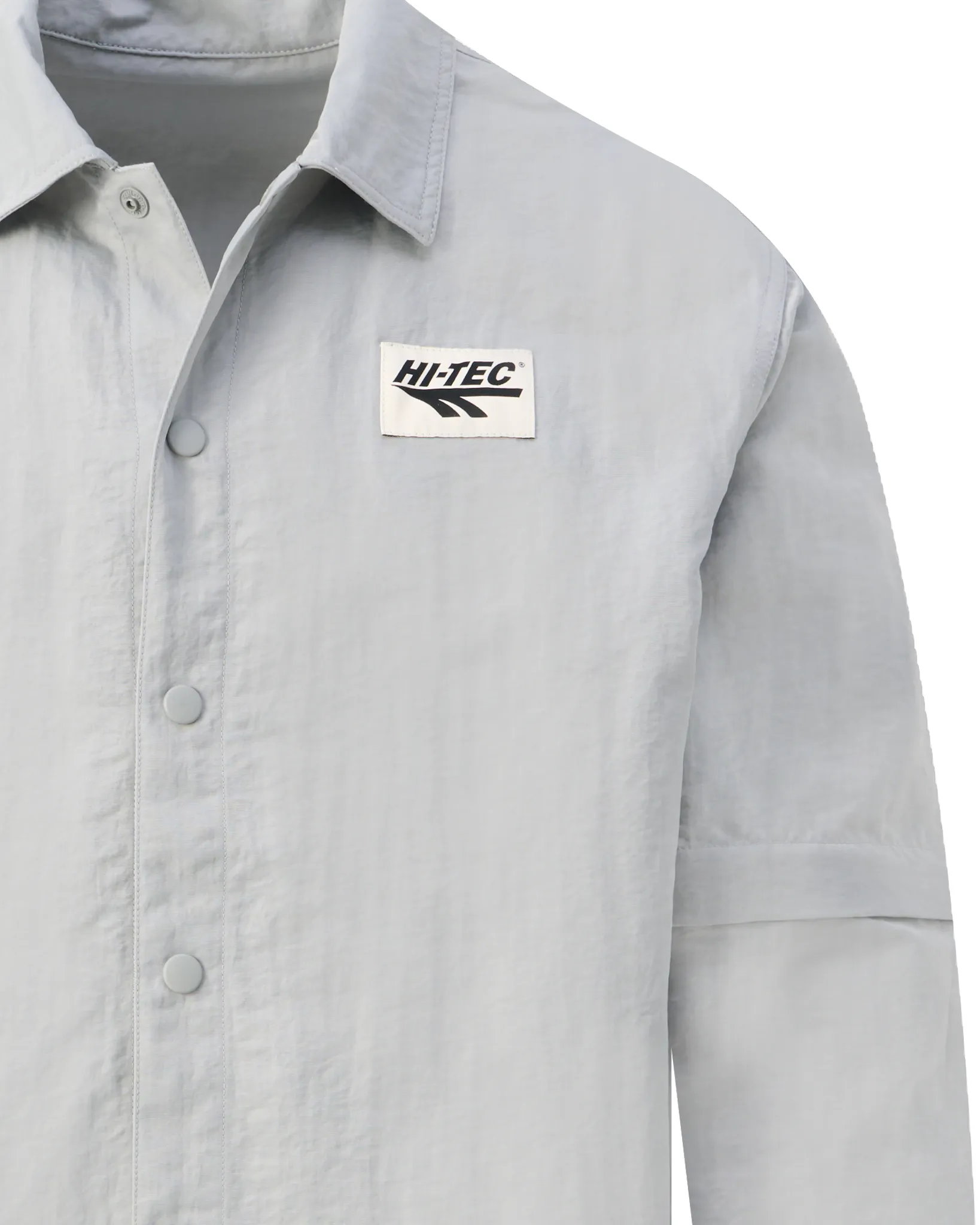 Hi-Tec Overshirt Grijs 109809-001-L
