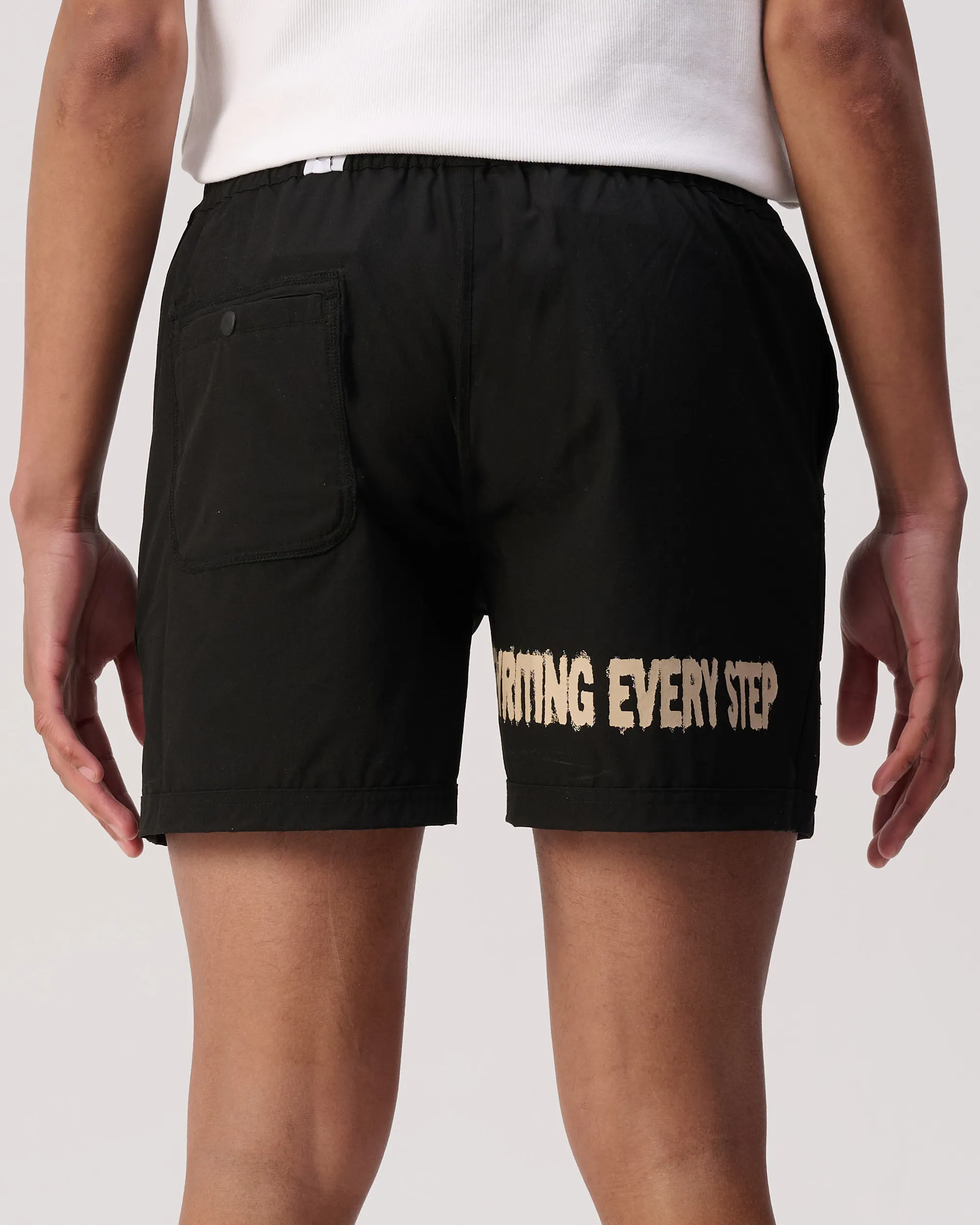 Hi-Tec Short Zwart 109811-001-L