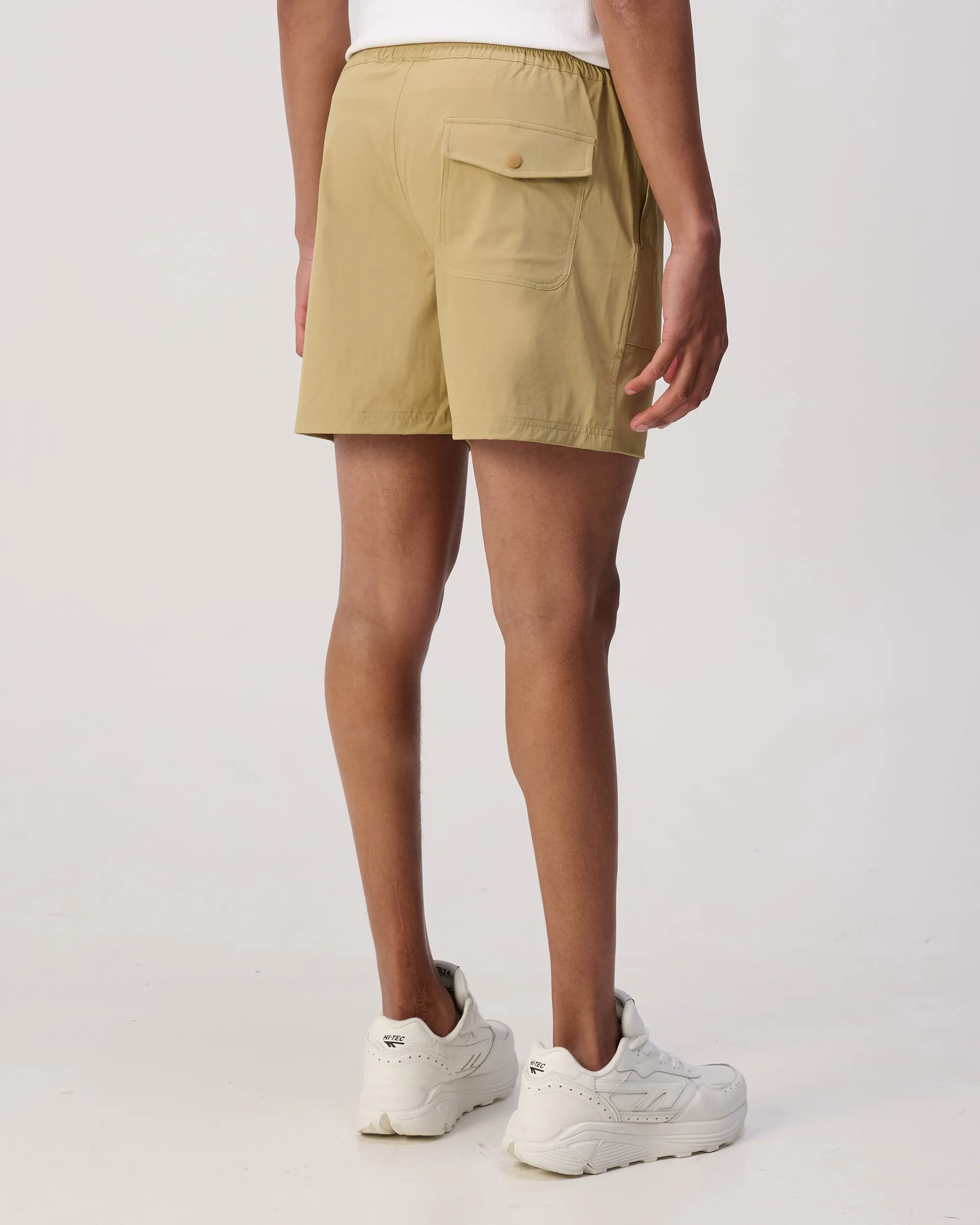 Hi-Tec Short Groen 109813-001-L