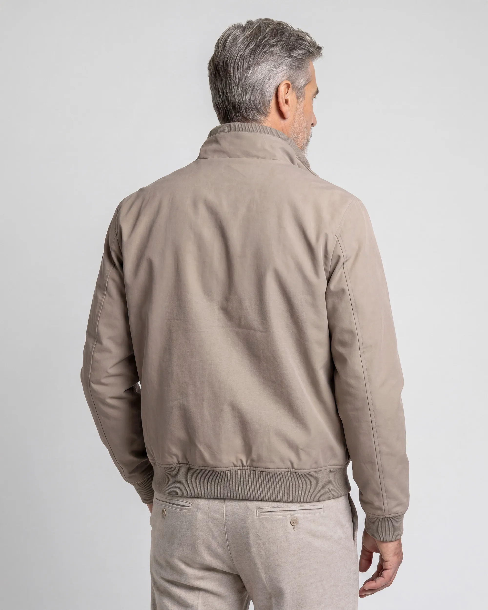 Campbell Gewatteerde jas Daytona Fallen Rock brown 109826-001-L