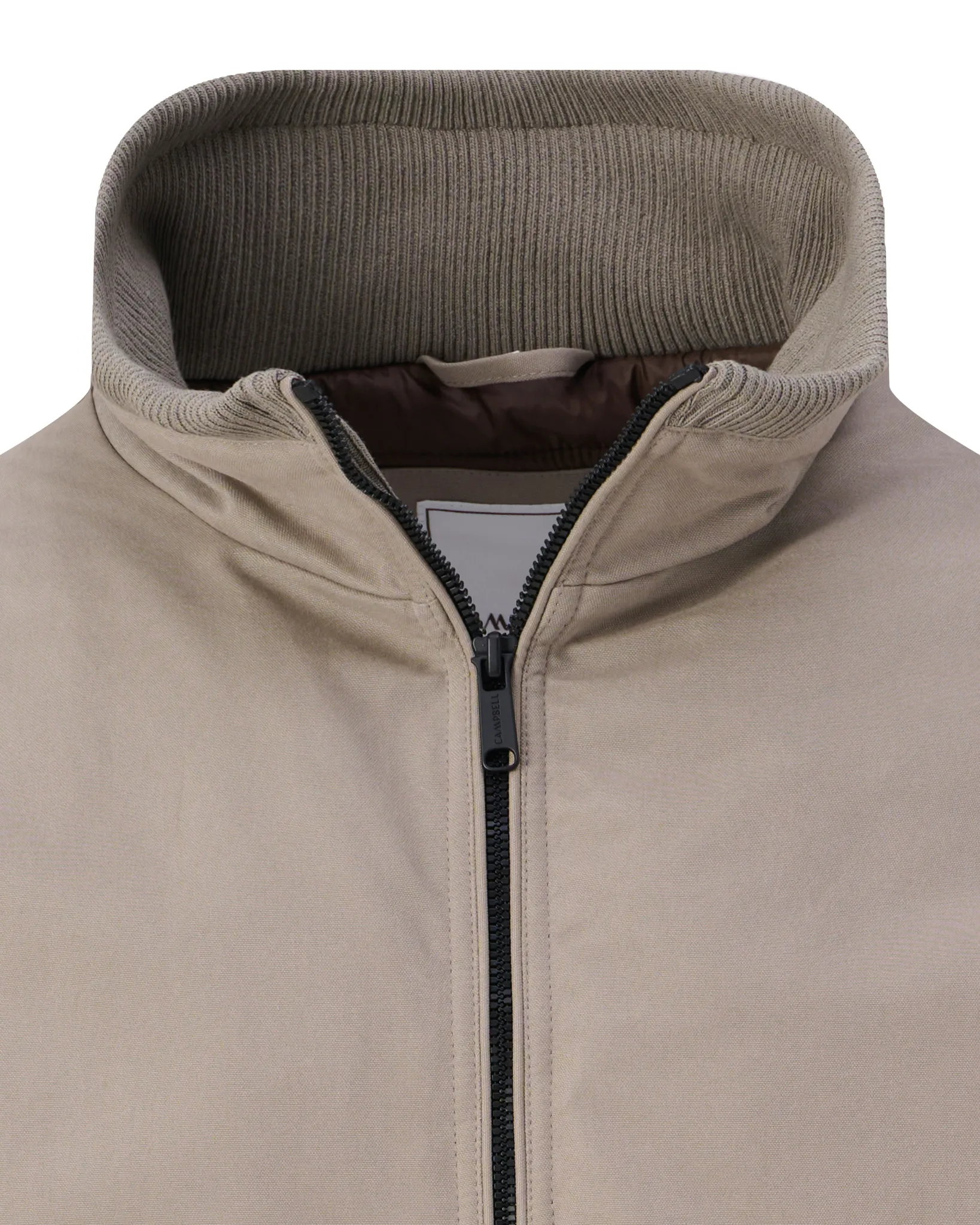 Campbell Gewatteerde jas Daytona Fallen Rock brown 109826-001-L