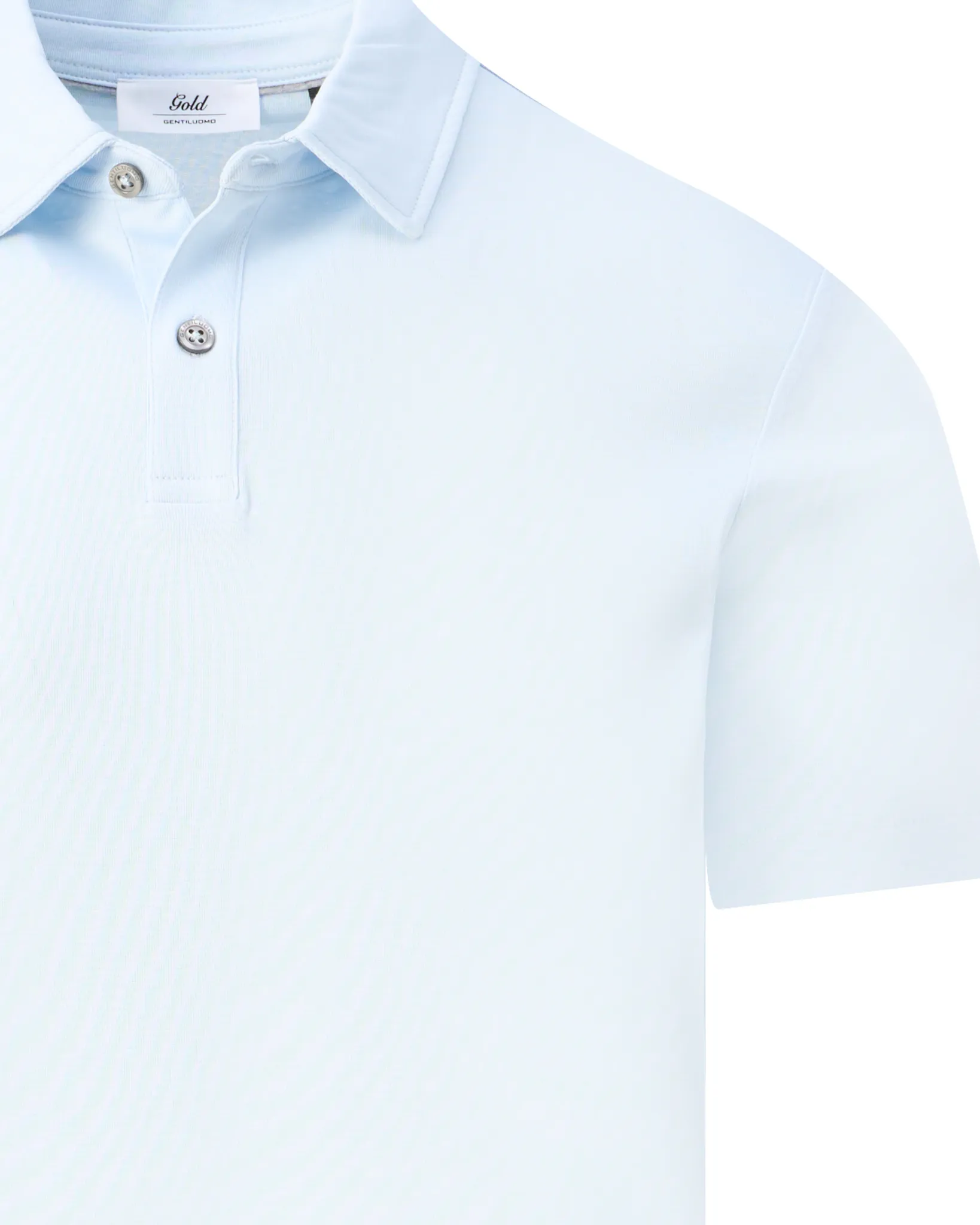 Gentiluomo Polo Licht blauw 109840-001-L