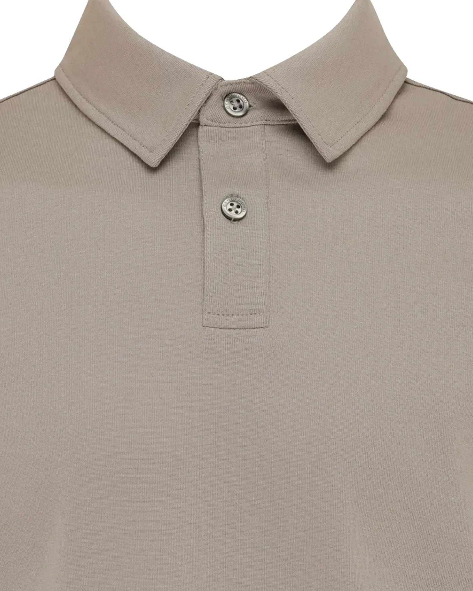 Gentiluomo Polo Bruin 109841-001-L