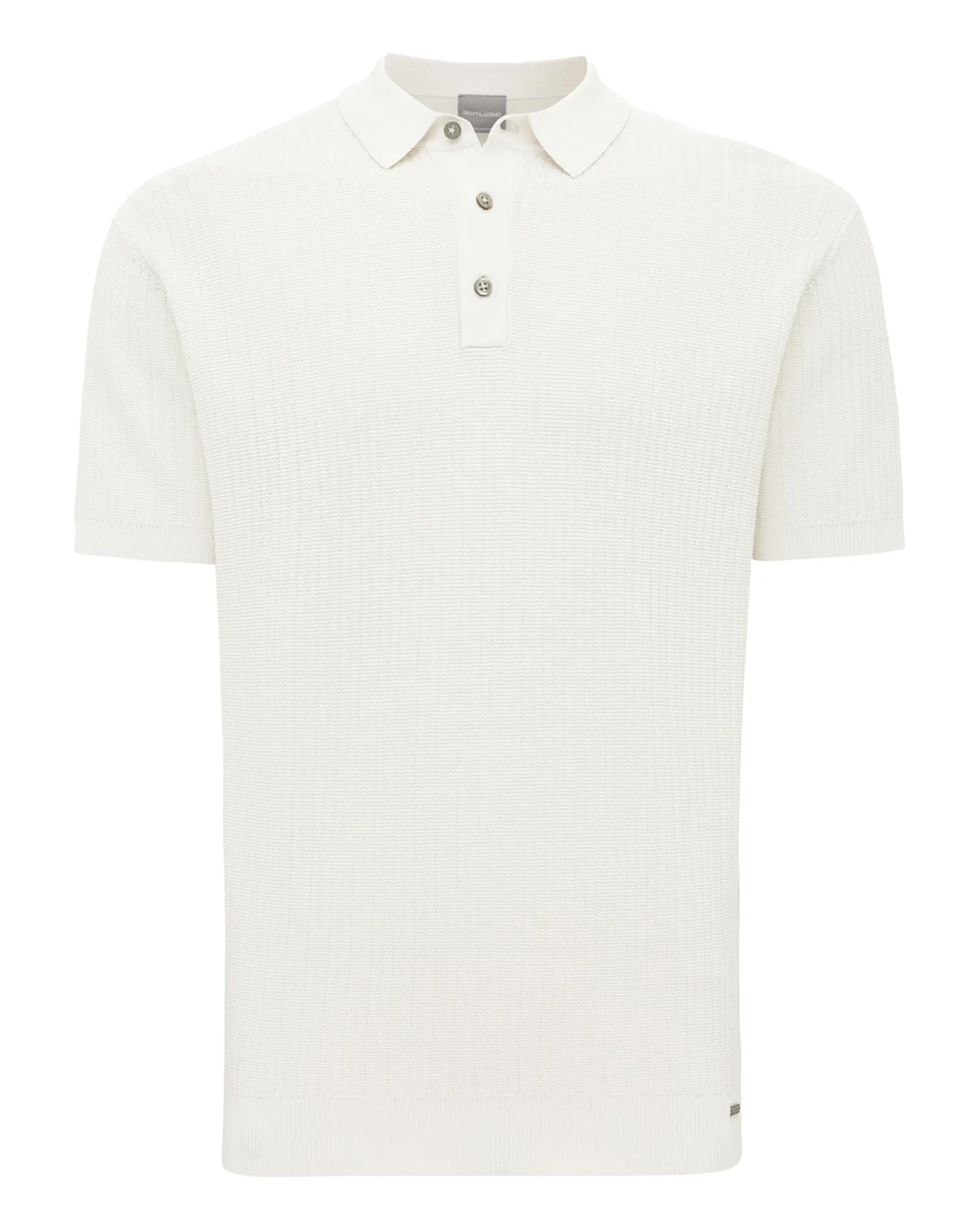 Gentiluomo Polo Off white 109844-001-L
