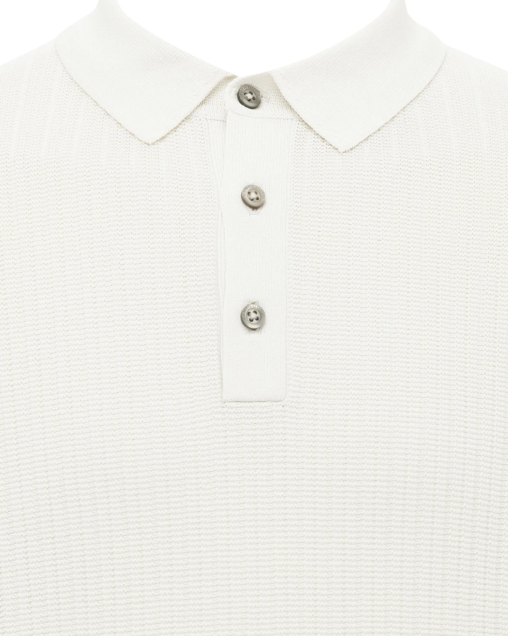 Gentiluomo Polo Off white 109844-001-L