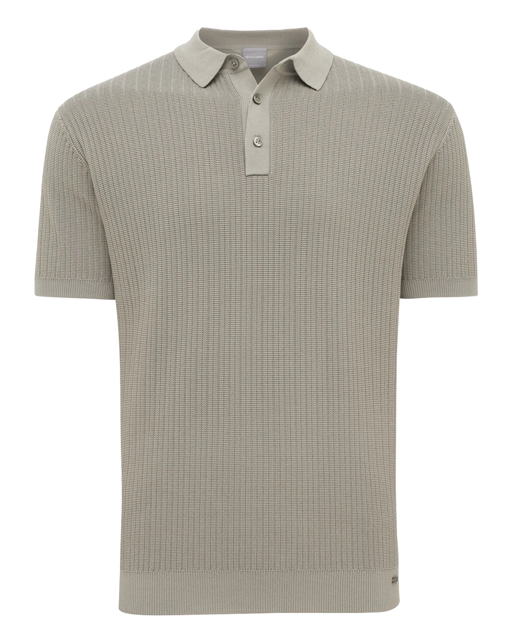 Gentiluomo Polo Bruin 109845-001-L