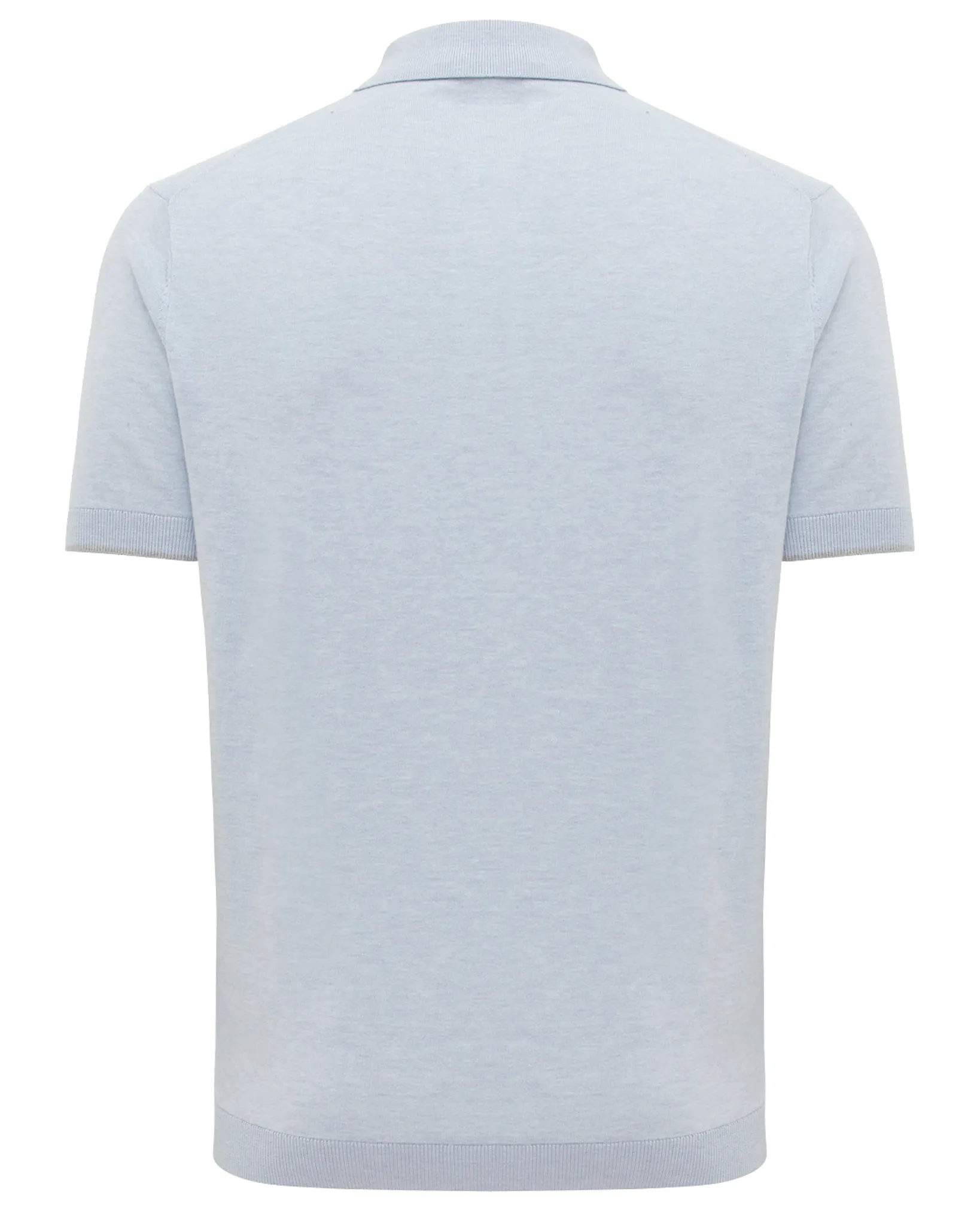 Gentiluomo Polo Licht blauw 109846-001-L