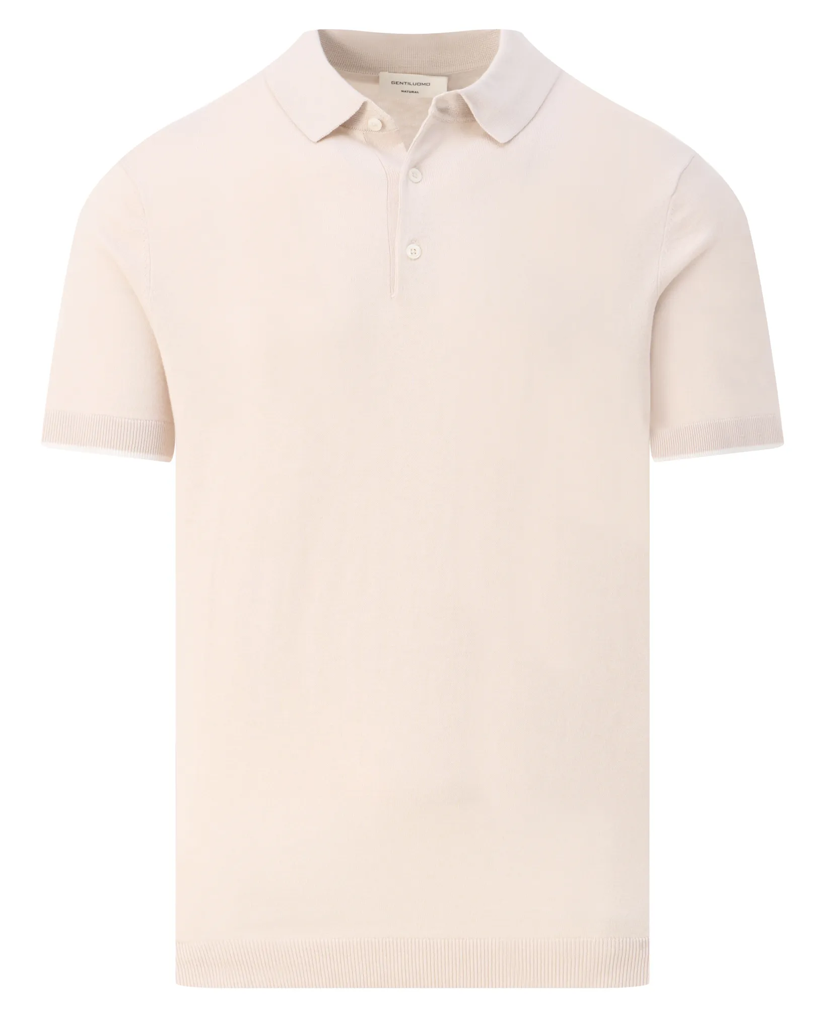 Gentiluomo Polo Bruin 109847-001-L