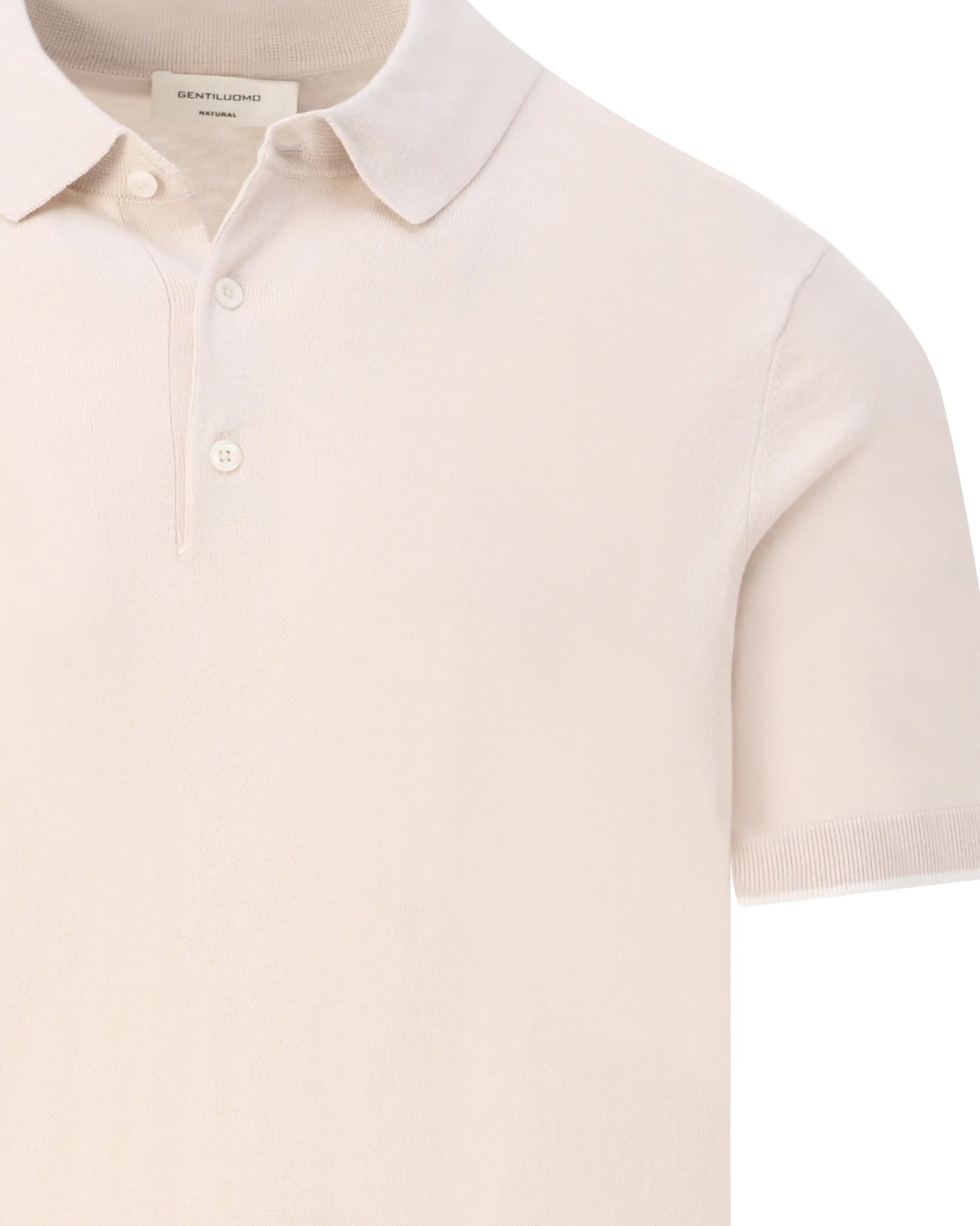 Gentiluomo Polo Bruin 109847-001-L