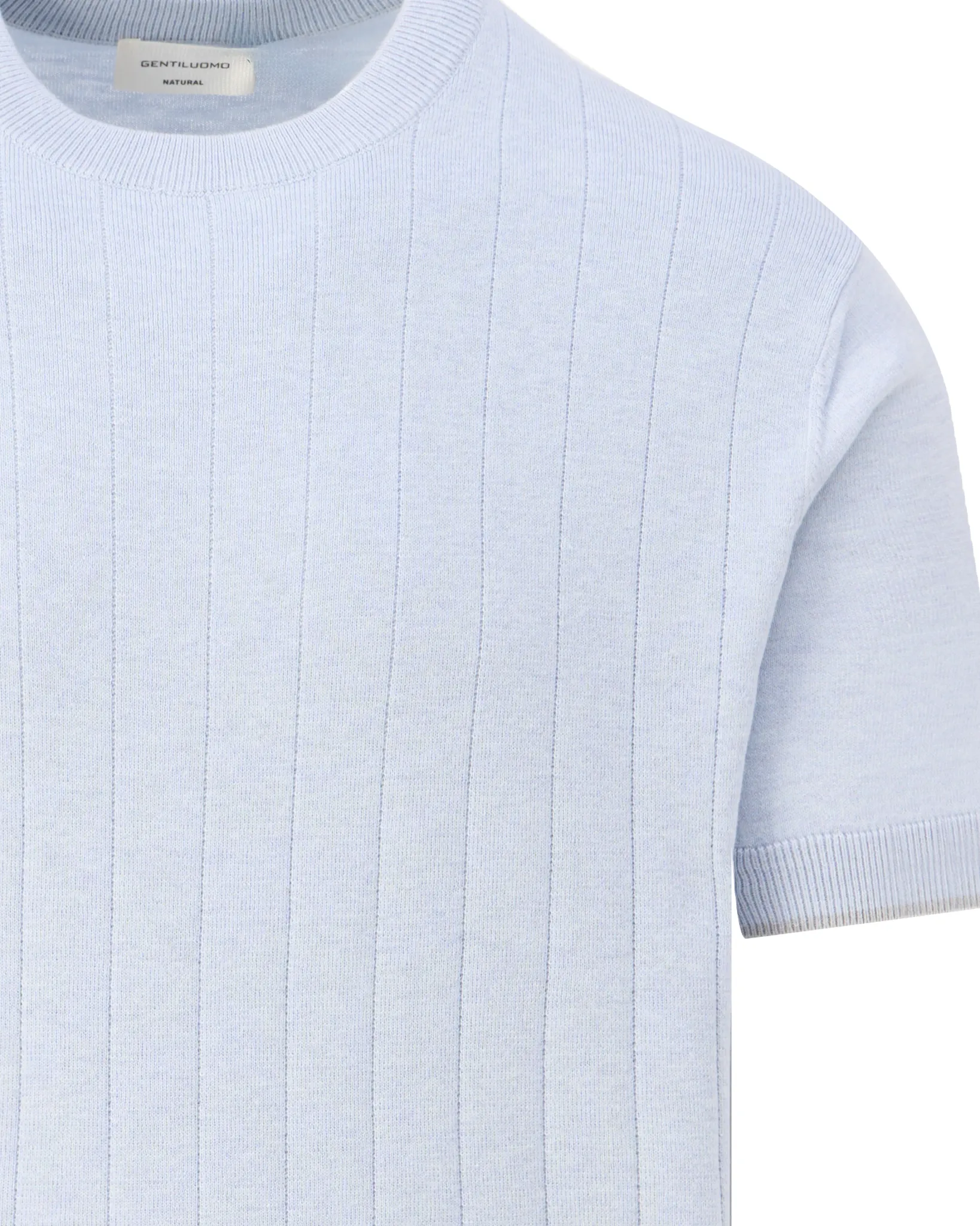 Gentiluomo T-shirt Licht blauw 109848-001-L