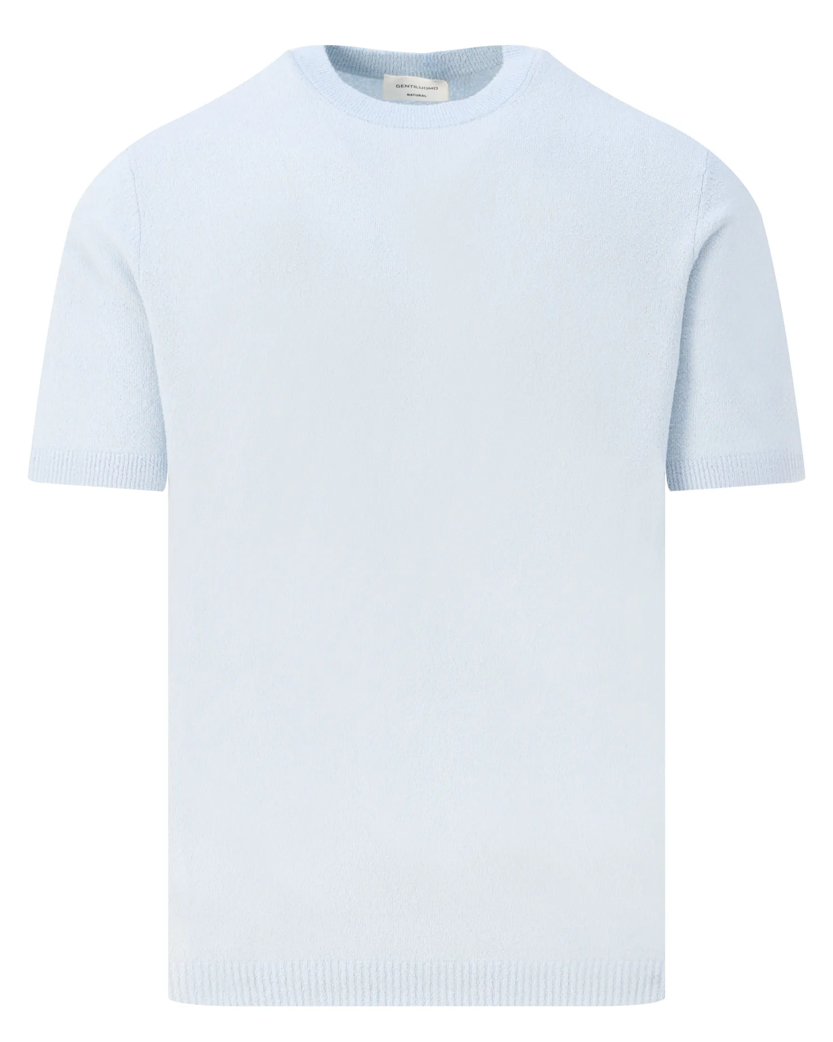 Gentiluomo T-shirt Licht blauw 109849-001-L