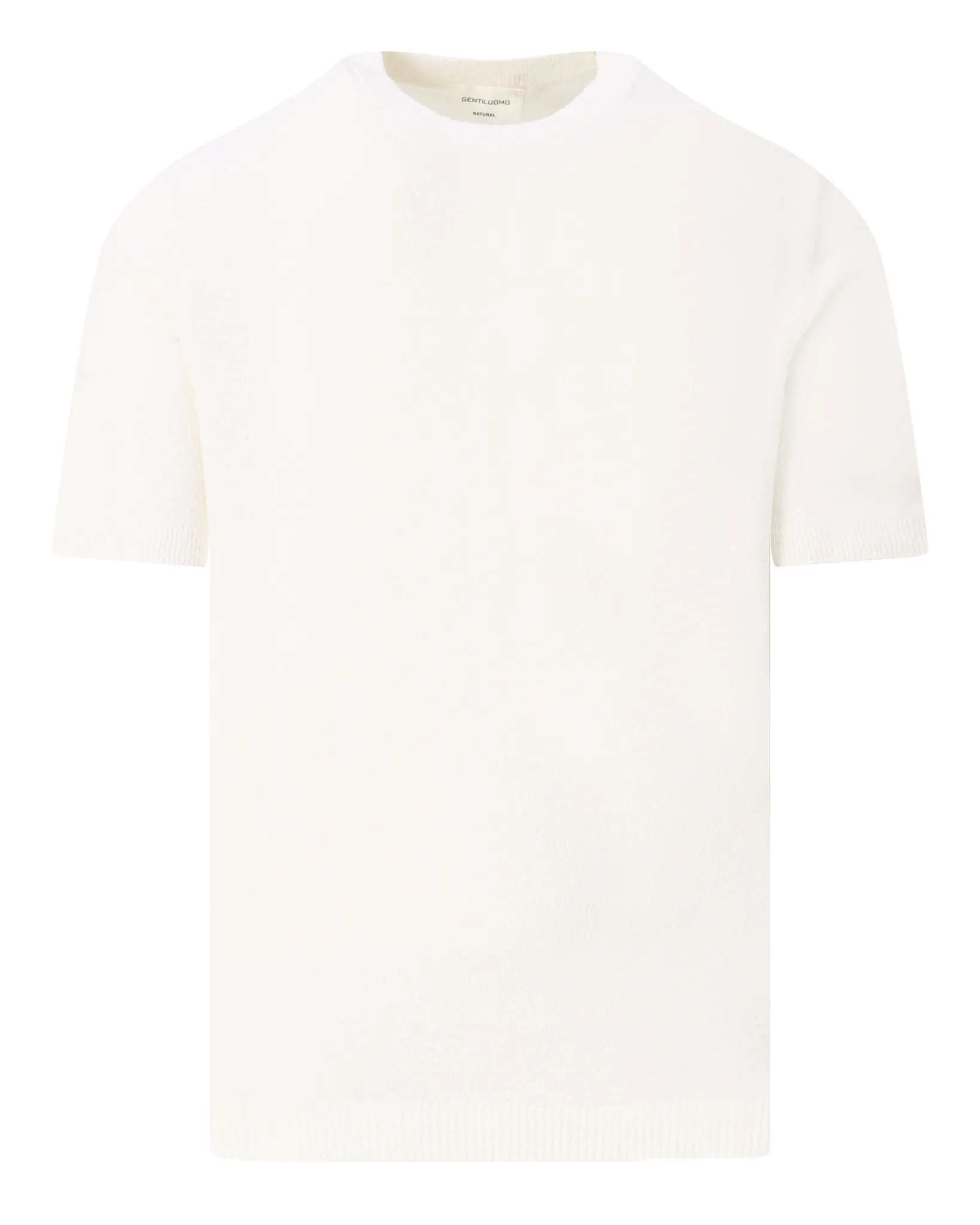 Gentiluomo T-shirt Wit 109851-001-L