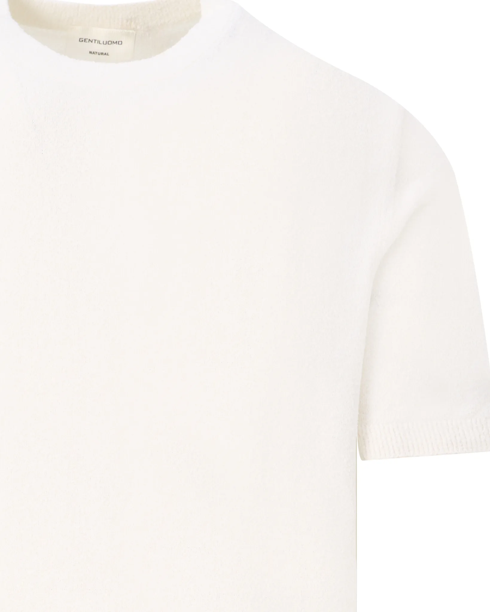 Gentiluomo T-shirt Wit 109851-001-L