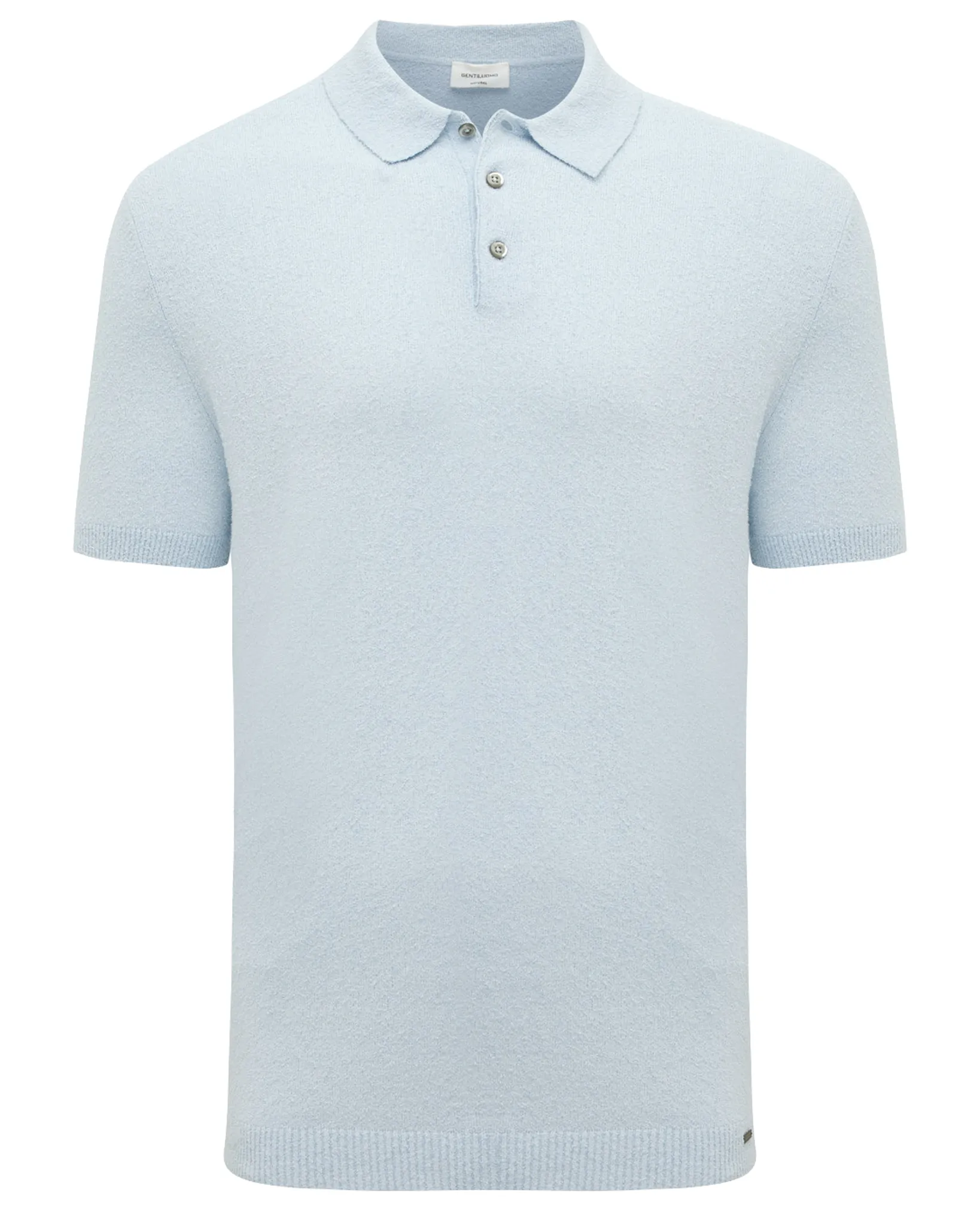 Gentiluomo Polo Licht blauw 109852-001-L