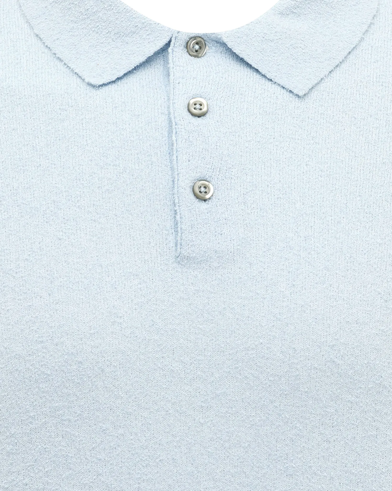 Gentiluomo Polo Licht blauw 109852-001-L