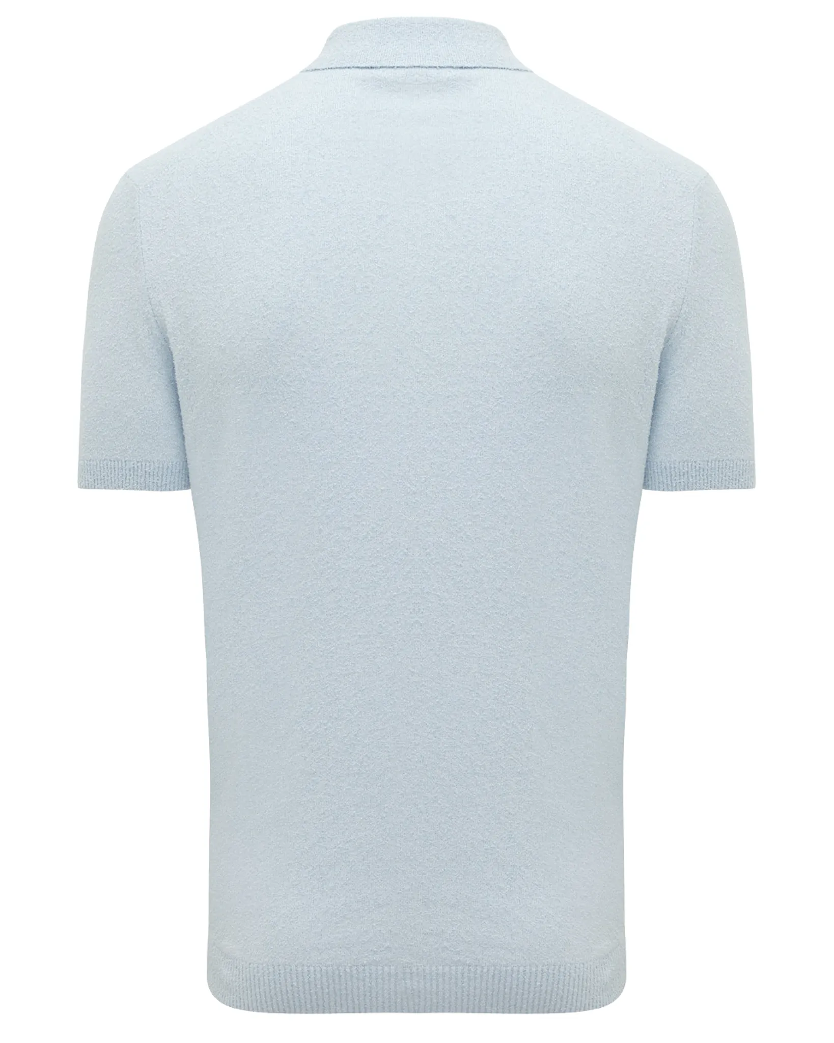 Gentiluomo Polo Licht blauw 109852-001-L