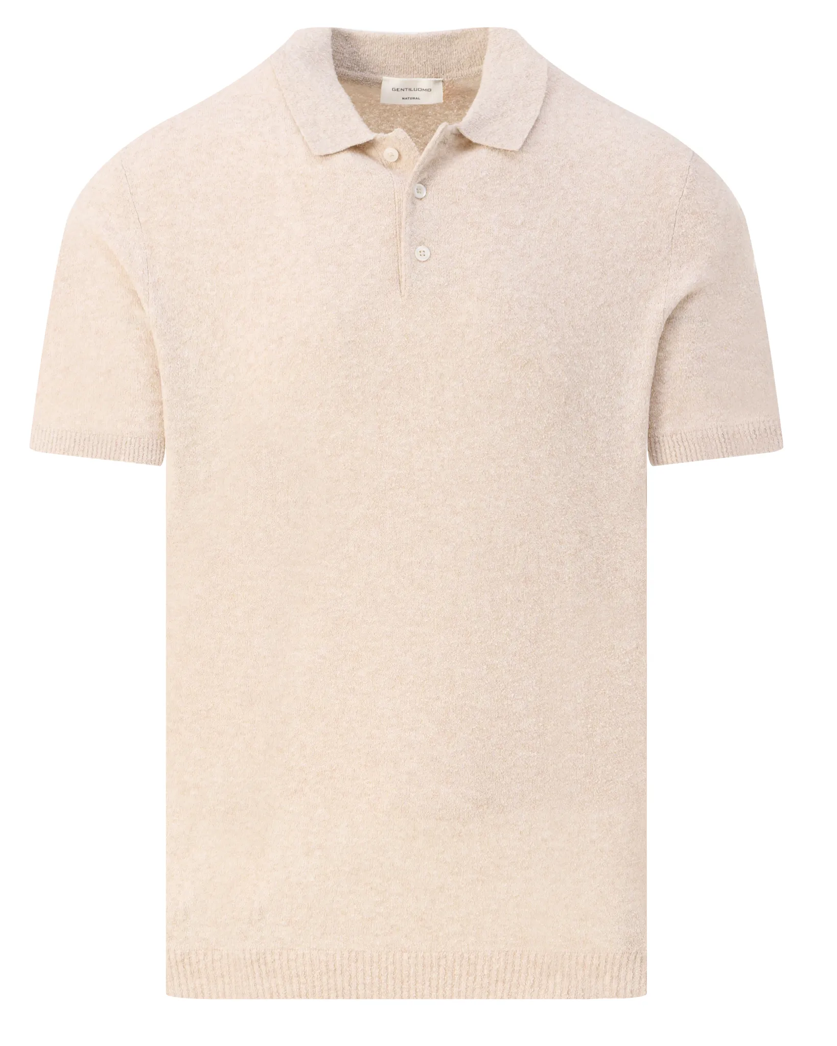Gentiluomo Polo Beige 109853-001-L