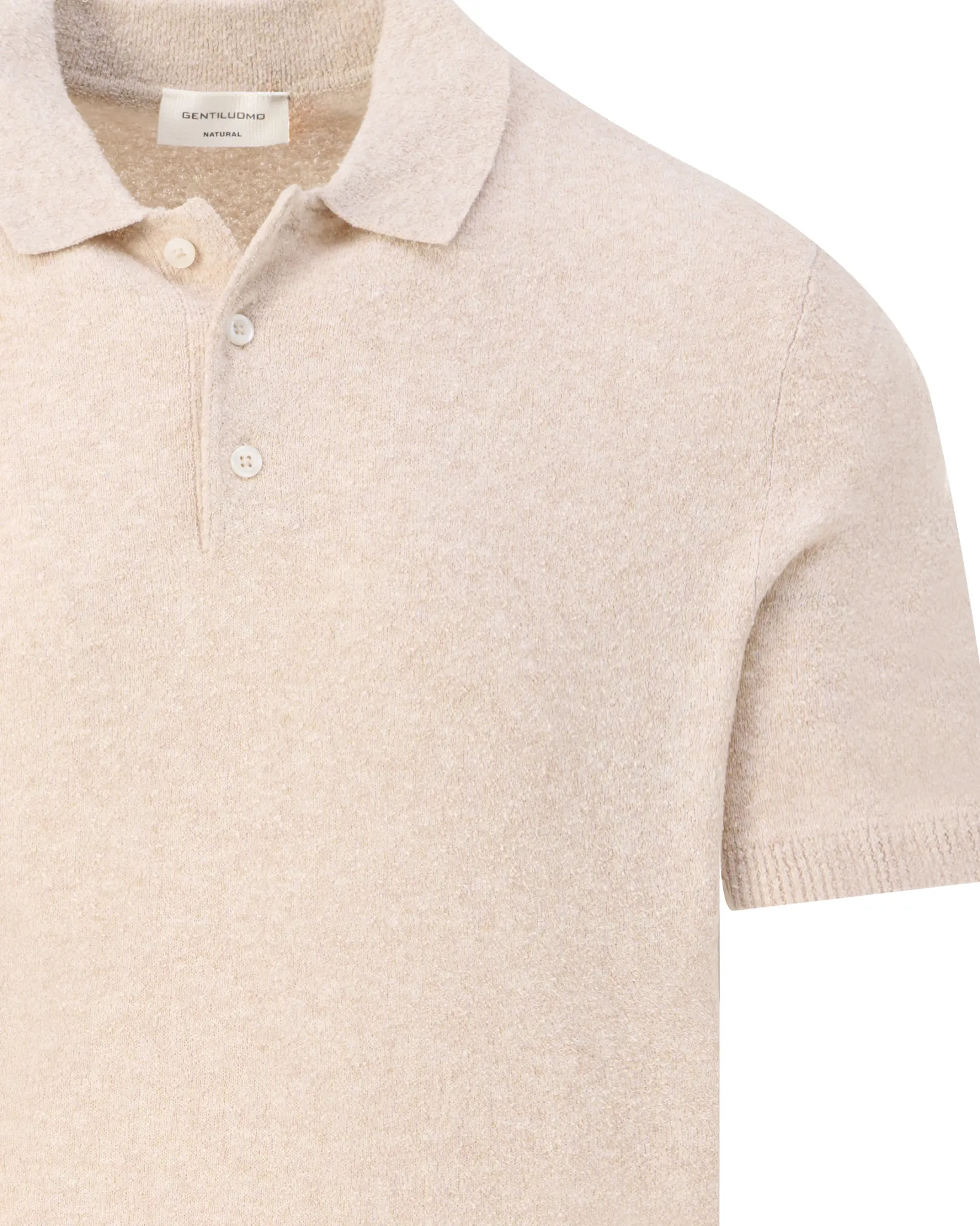 Gentiluomo Polo Beige 109853-001-L