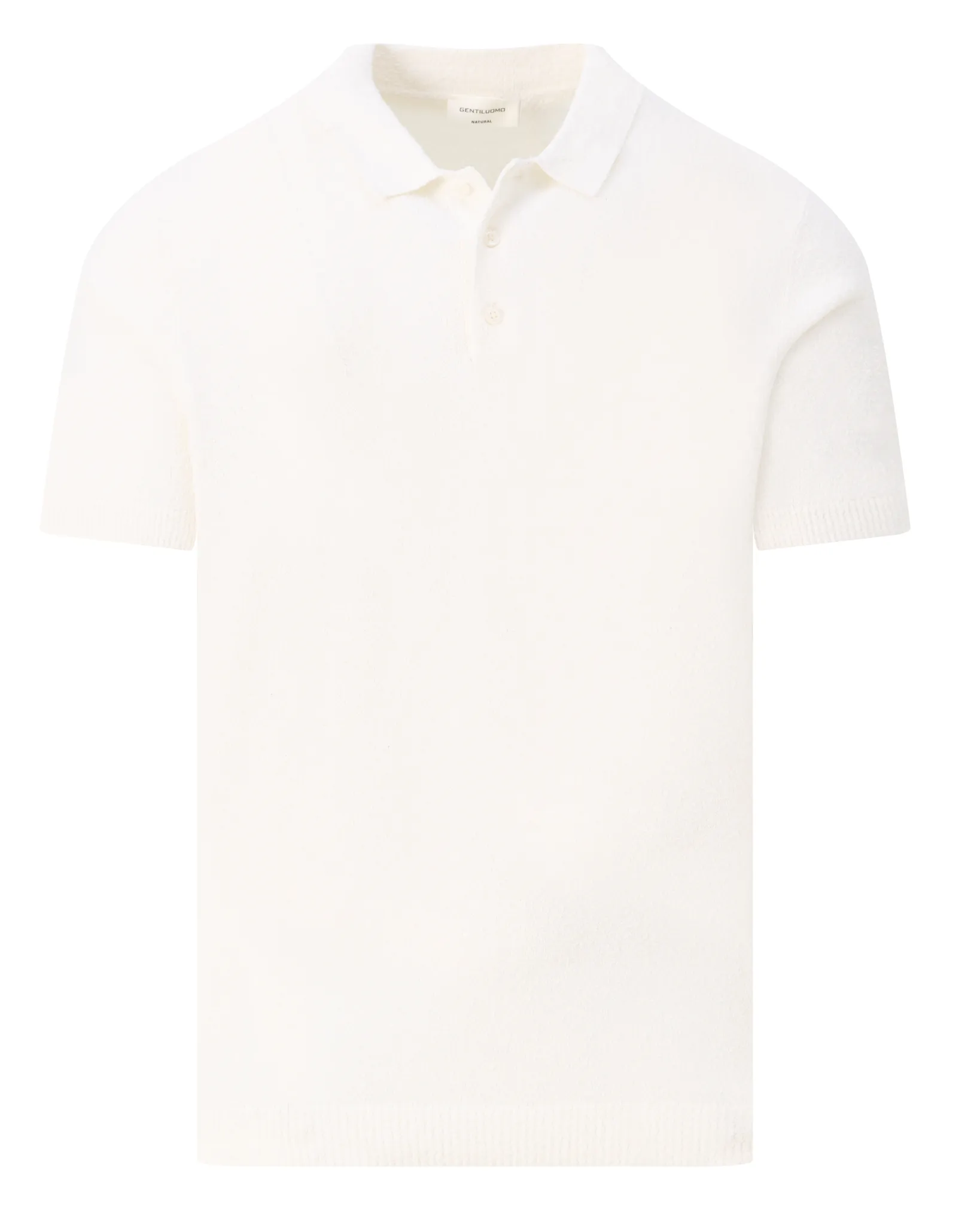 Gentiluomo Polo Wit 109854-001-L