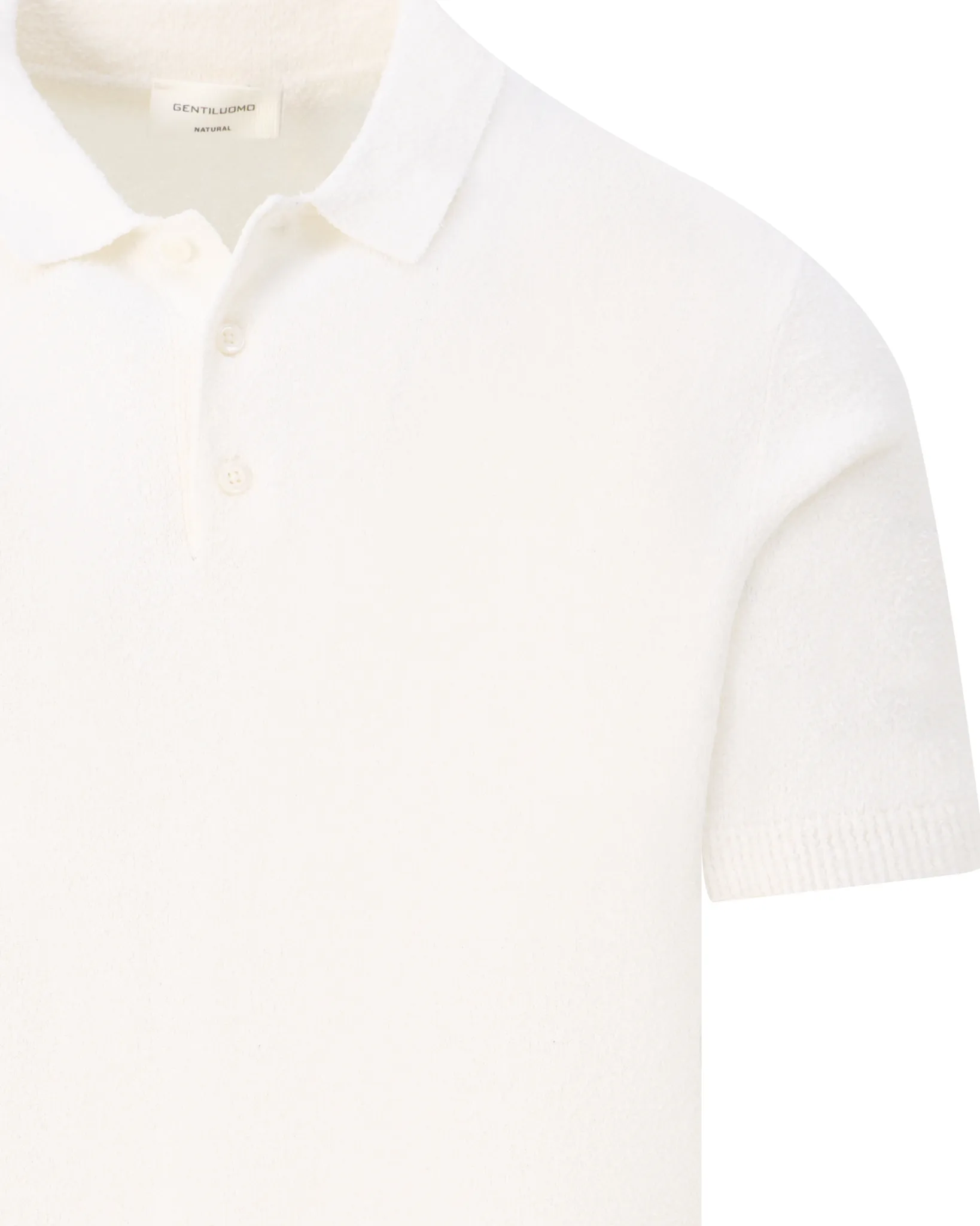 Gentiluomo Polo Wit 109854-001-L
