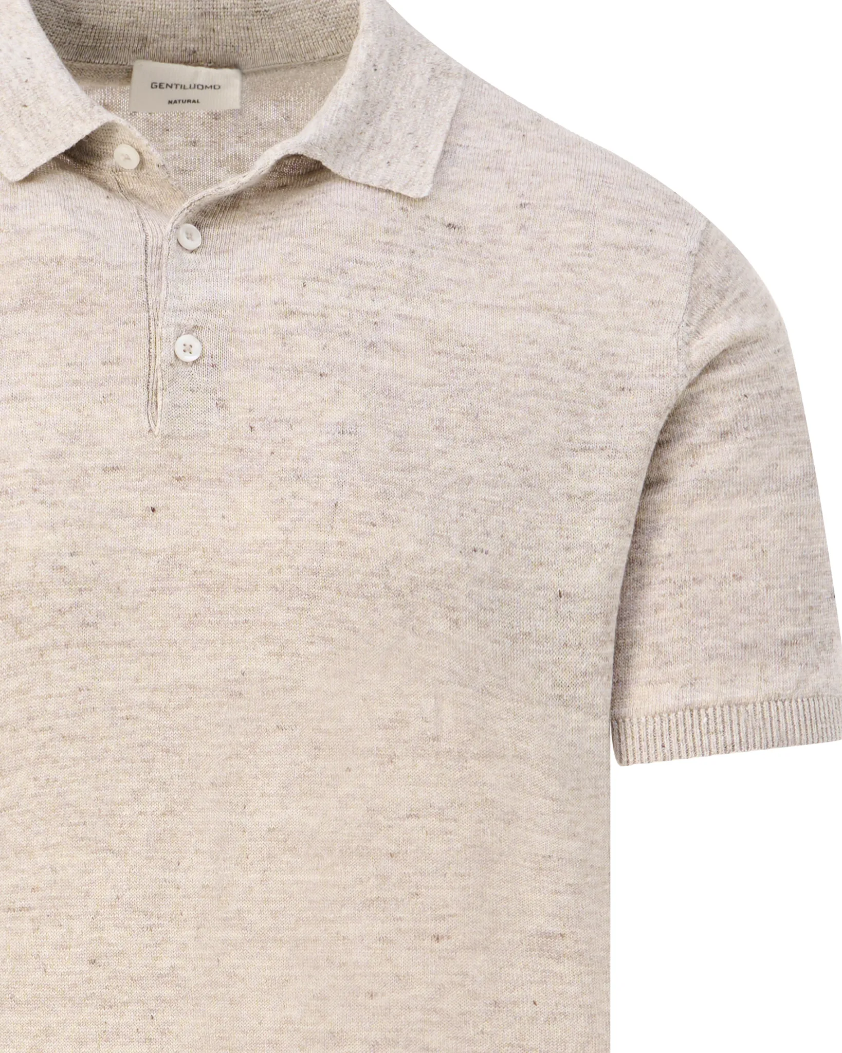 Gentiluomo Polo Cognac 109855-001-L