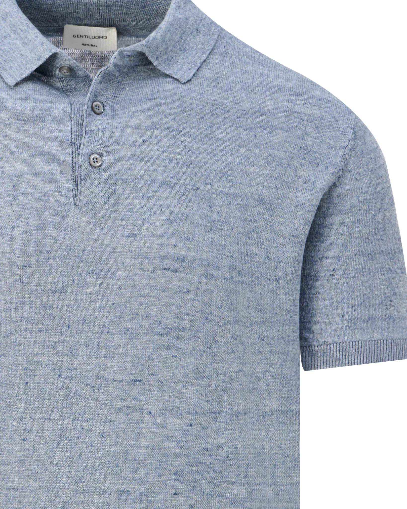 Gentiluomo Polo Blauw 109856-001-L