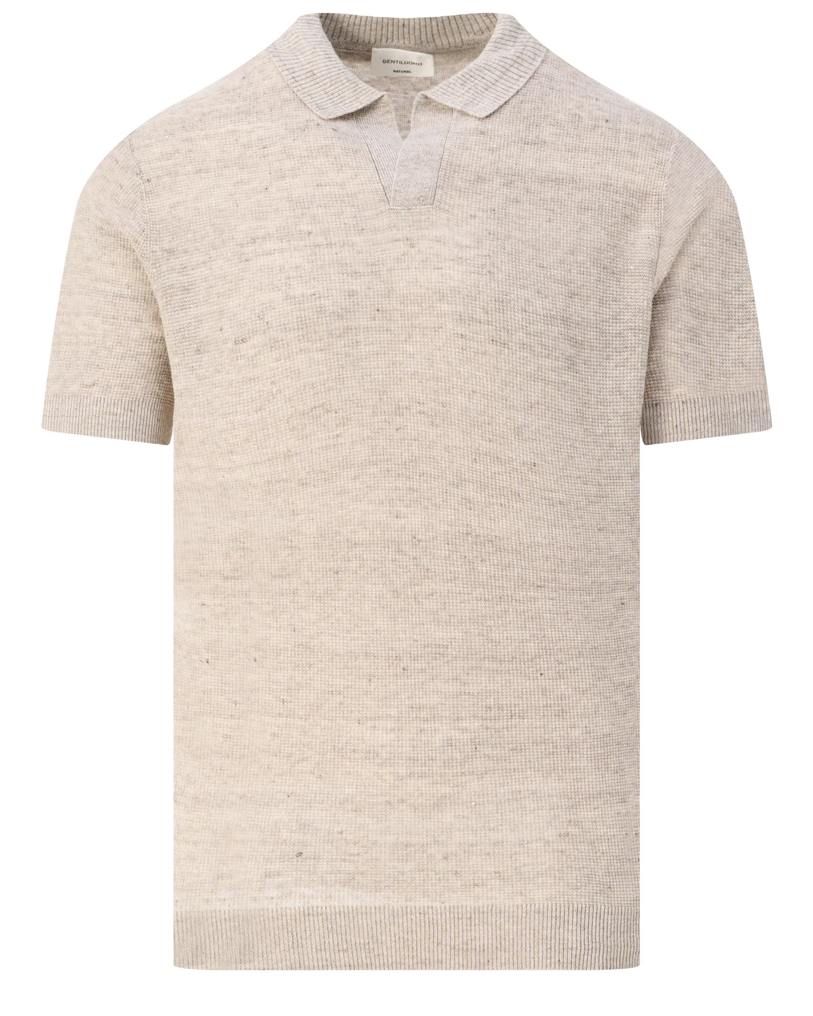 Gentiluomo Polo Bruin 109857-001-L