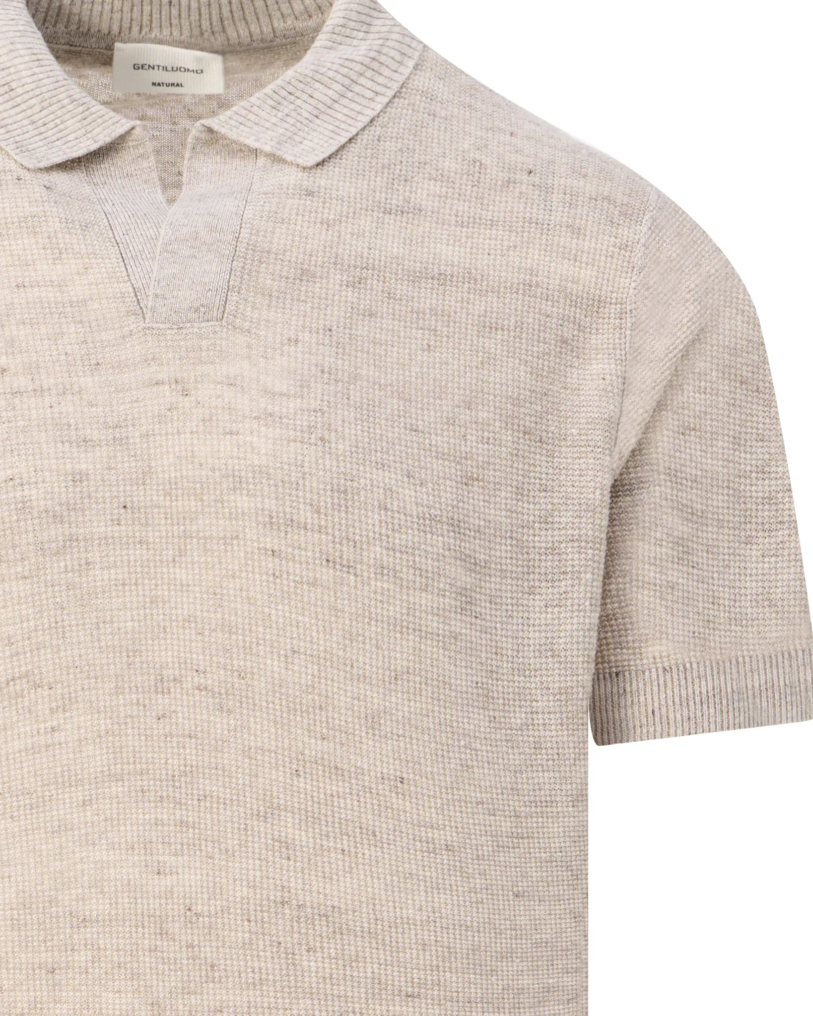 Gentiluomo Polo Bruin 109857-001-L