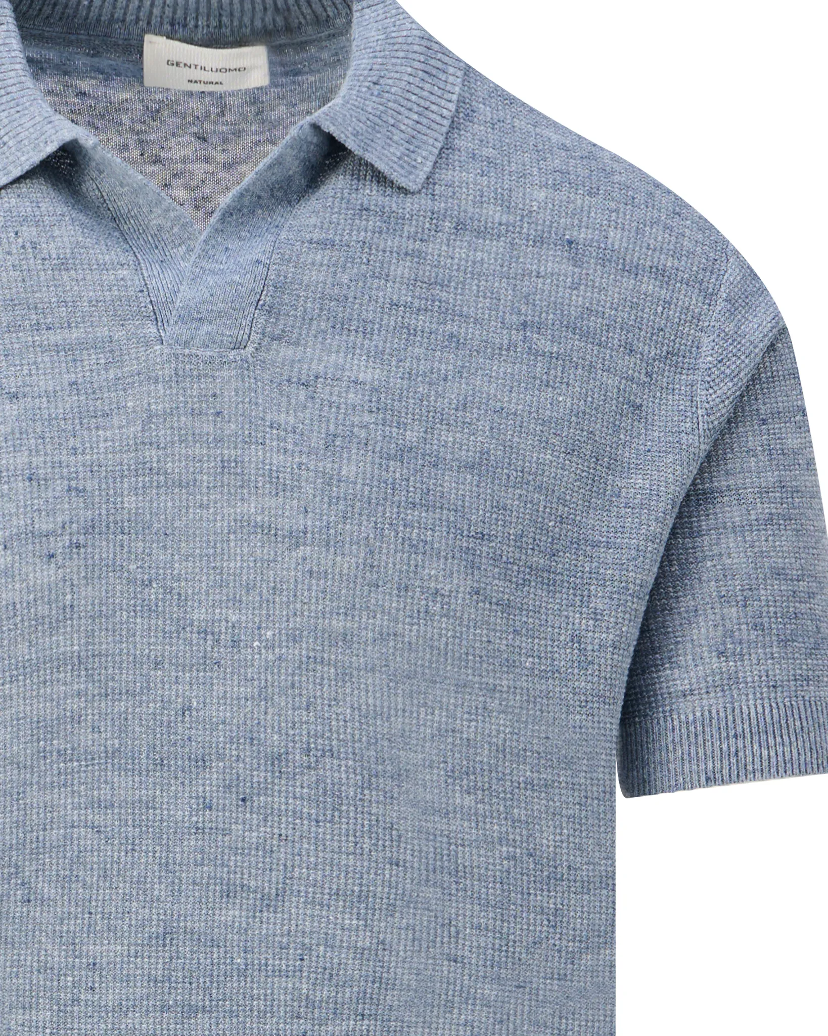 Gentiluomo Polo Blauw 109858-001-L