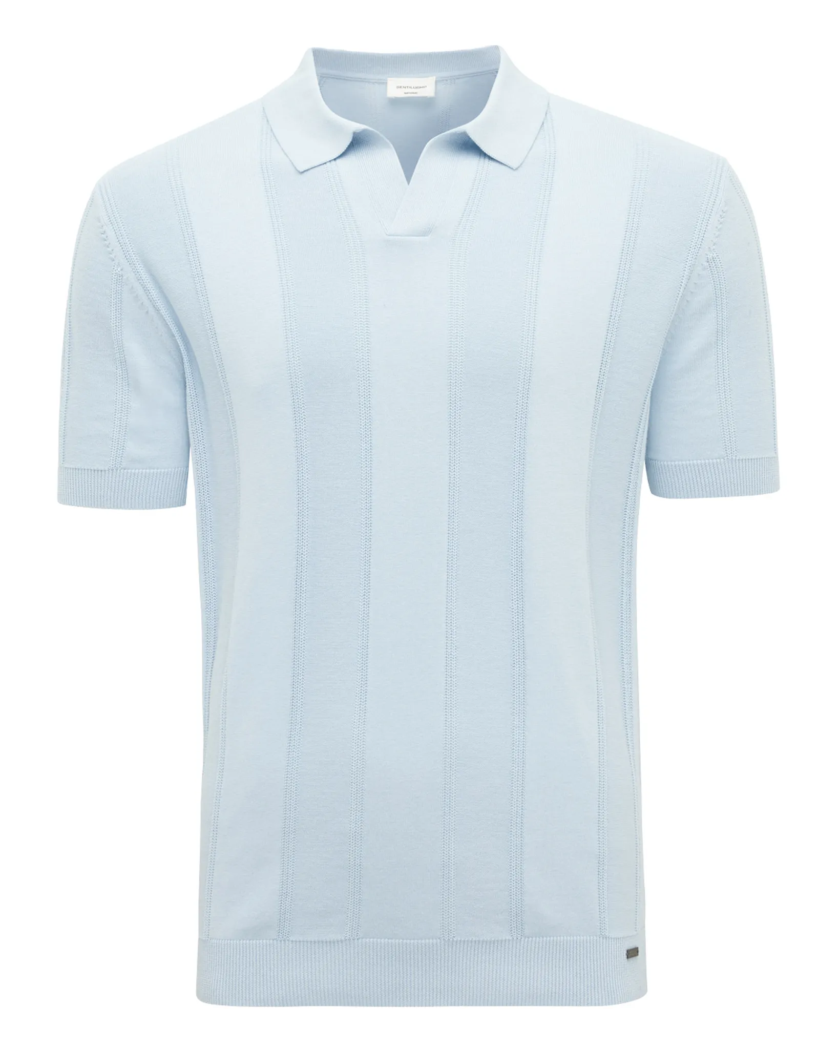 Gentiluomo Polo Licht blauw 109861-001-L