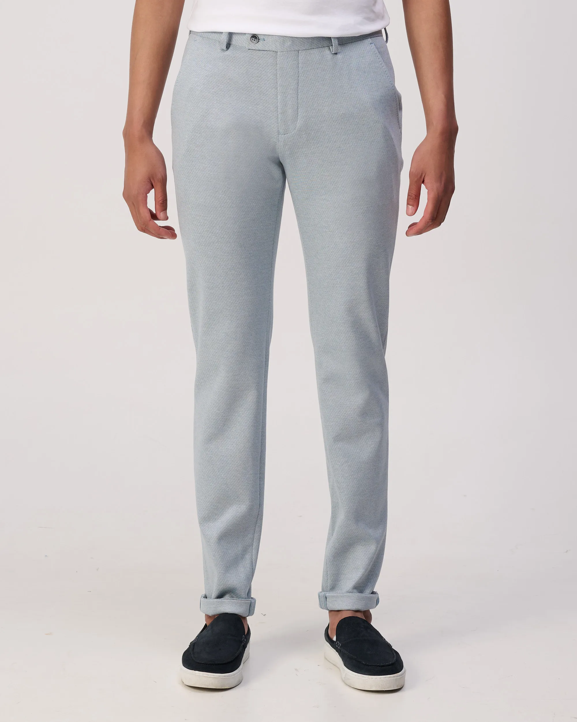 Gentiluomo Pantalon Licht blauw 109862-001-48