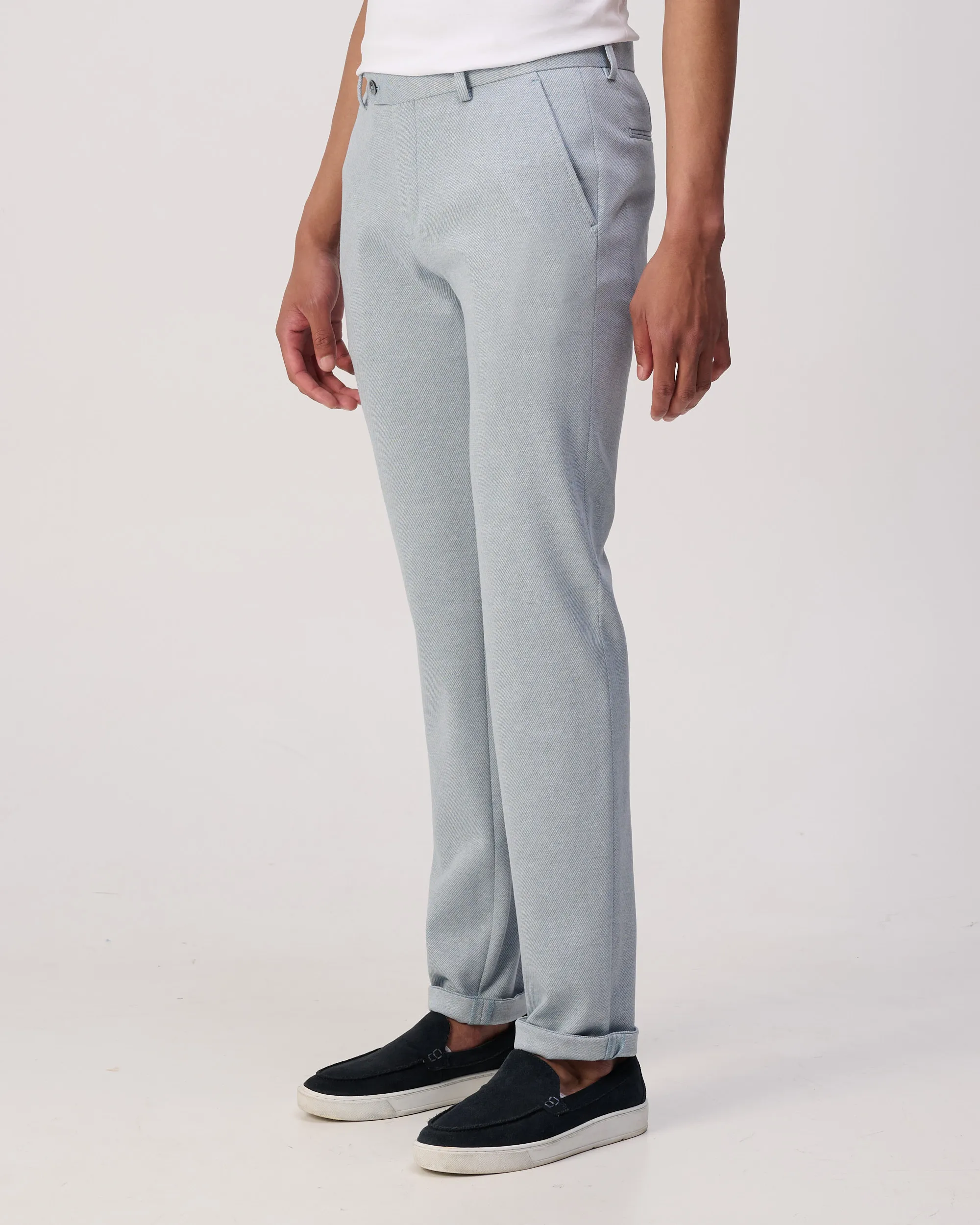Gentiluomo Pantalon Licht blauw 109862-001-48