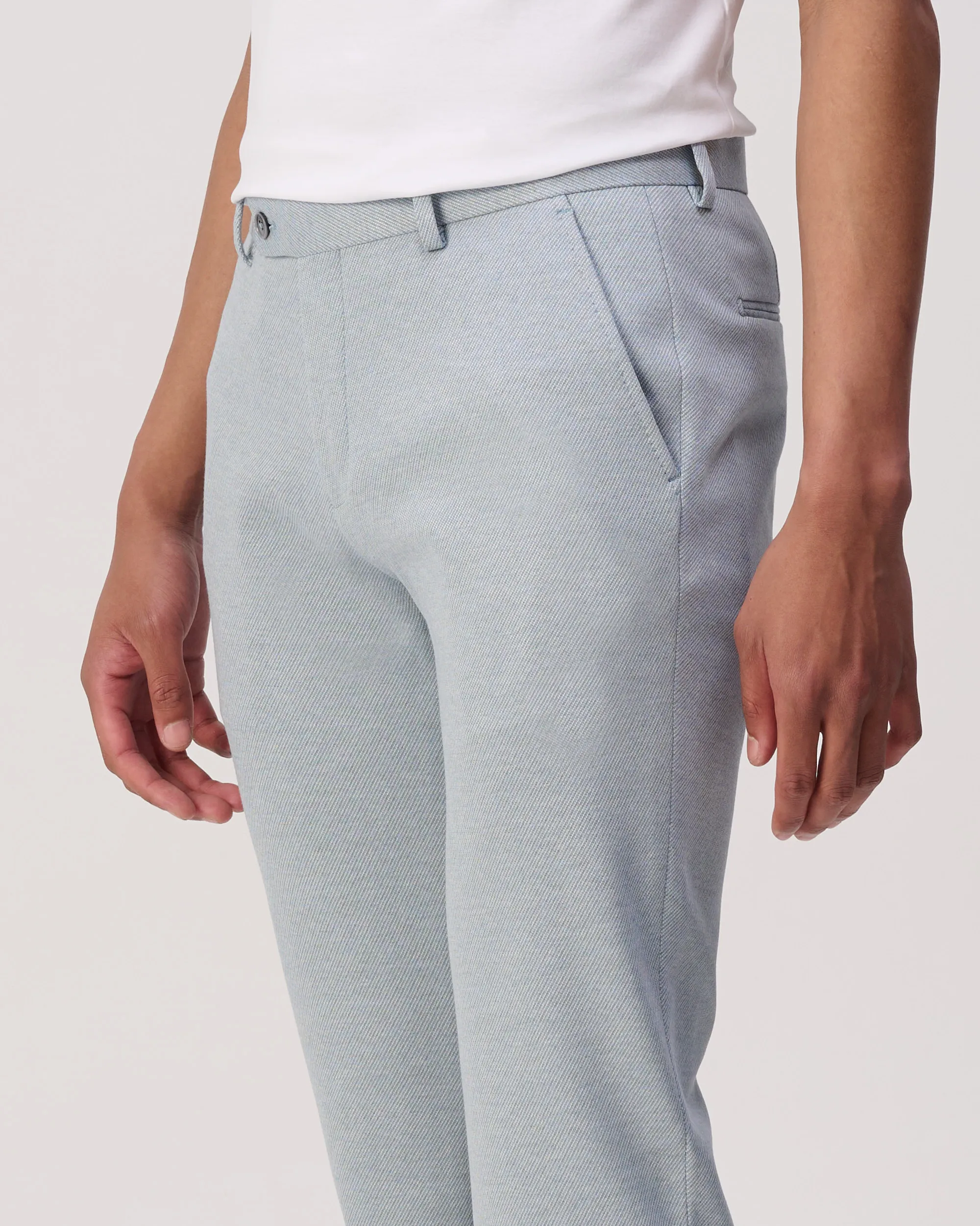 Gentiluomo Pantalon Licht blauw 109862-001-50