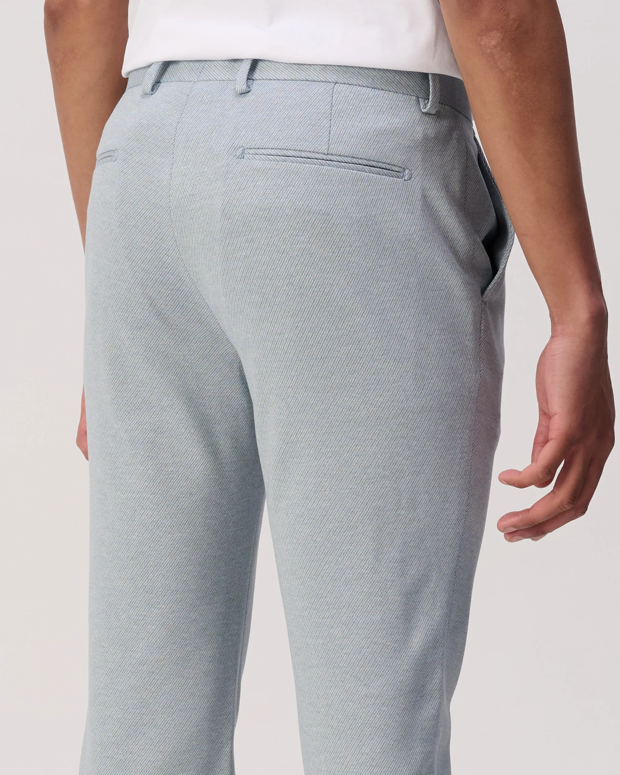 Gentiluomo Pantalon Licht blauw 109862-001-50