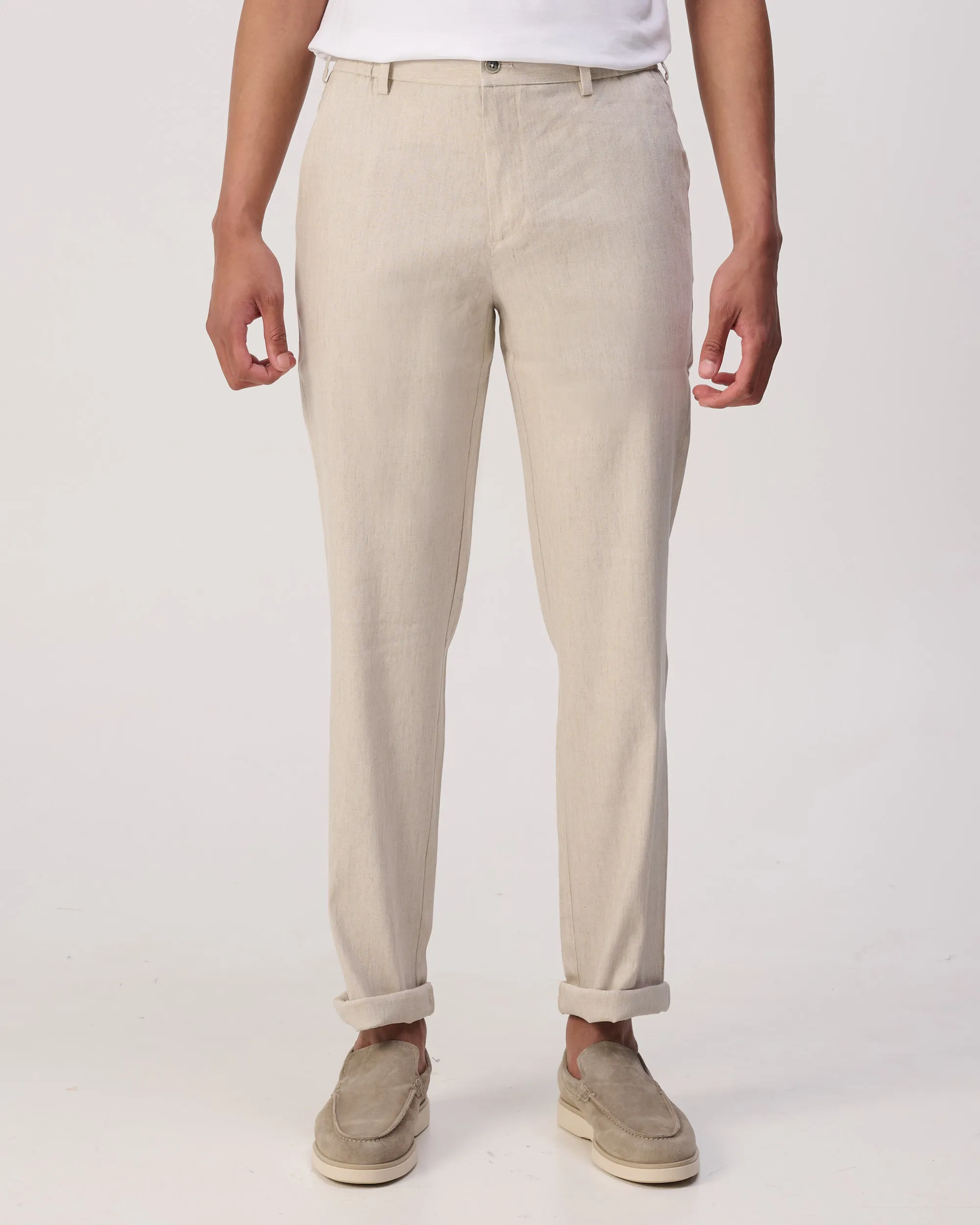 Gentiluomo Pantalon Beige 109863-001-48
