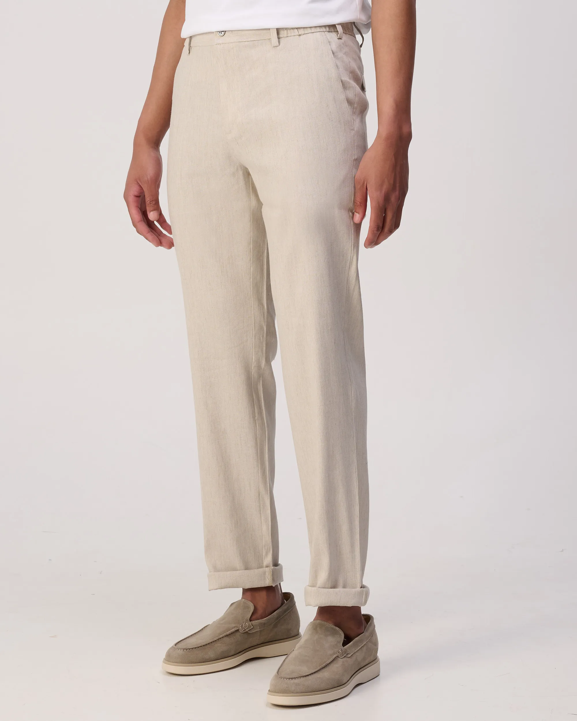 Gentiluomo Pantalon Beige 109863-001-48