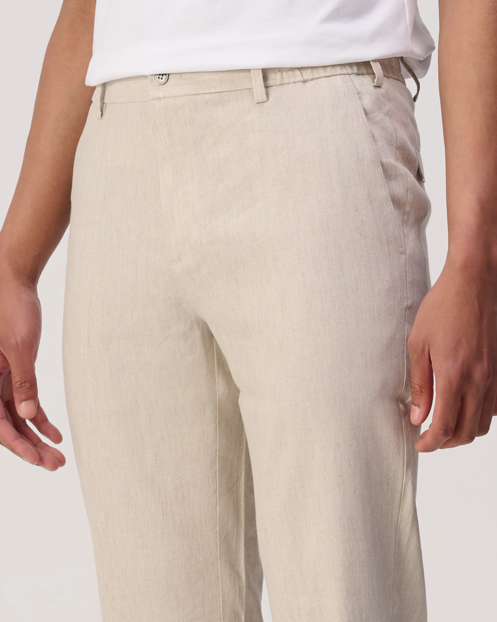 Gentiluomo Pantalon Beige 109863-001-48