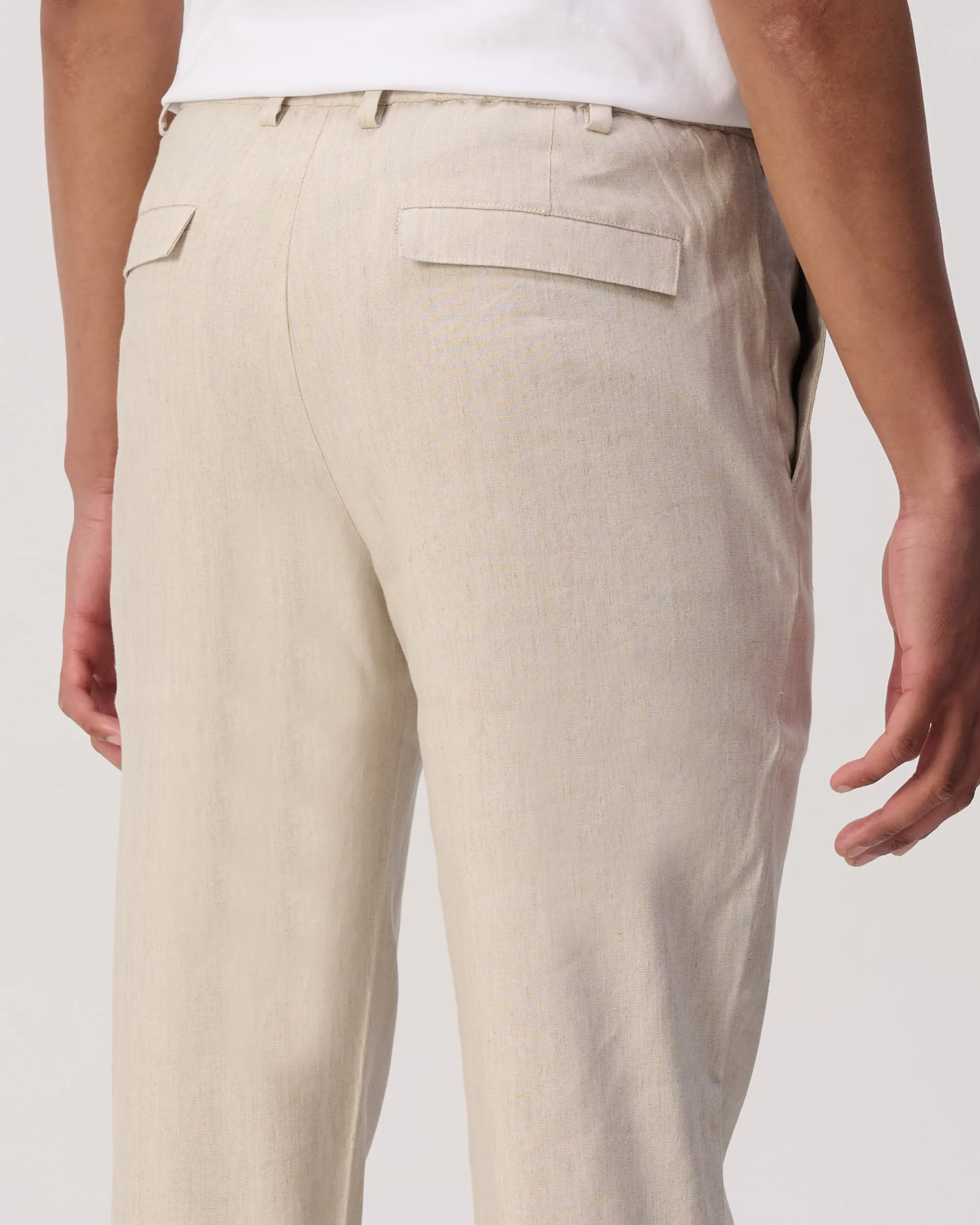 Gentiluomo Pantalon Beige 109863-001-48