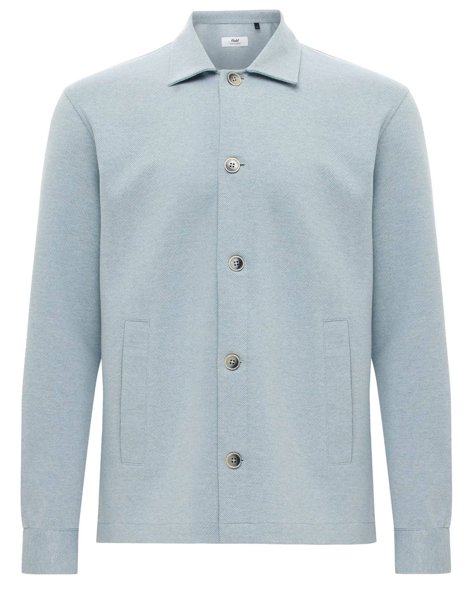 Gentiluomo Overshirt Licht blauw 109864-001-L