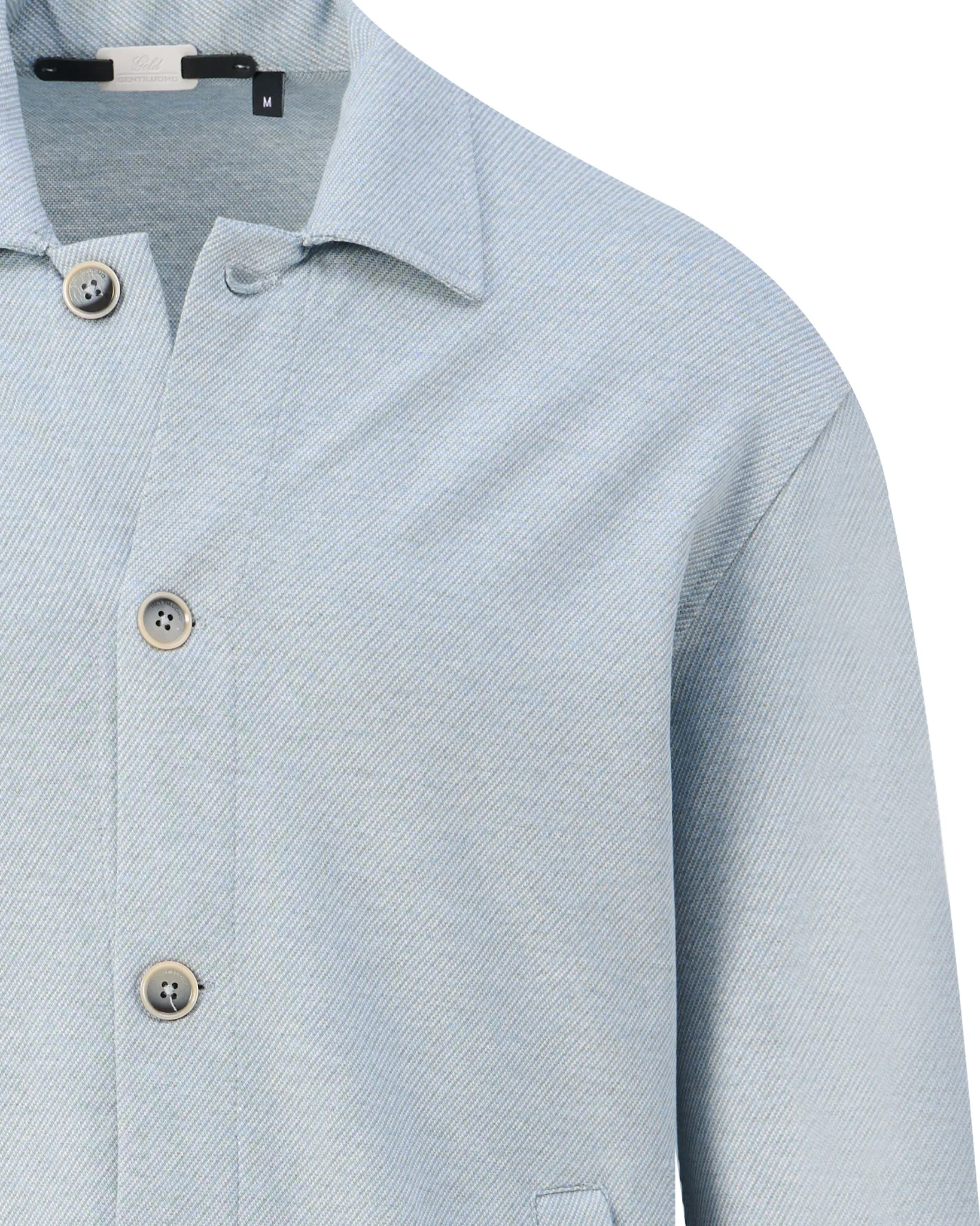 Gentiluomo Overshirt Licht blauw 109865-001-L