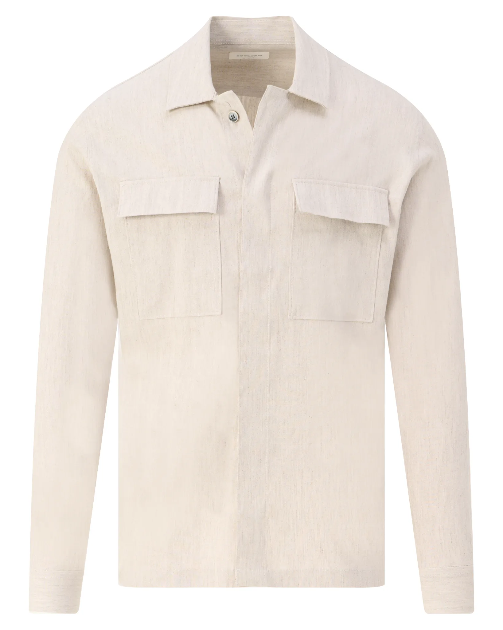 Gentiluomo Overshirt Beige 109866-001-L