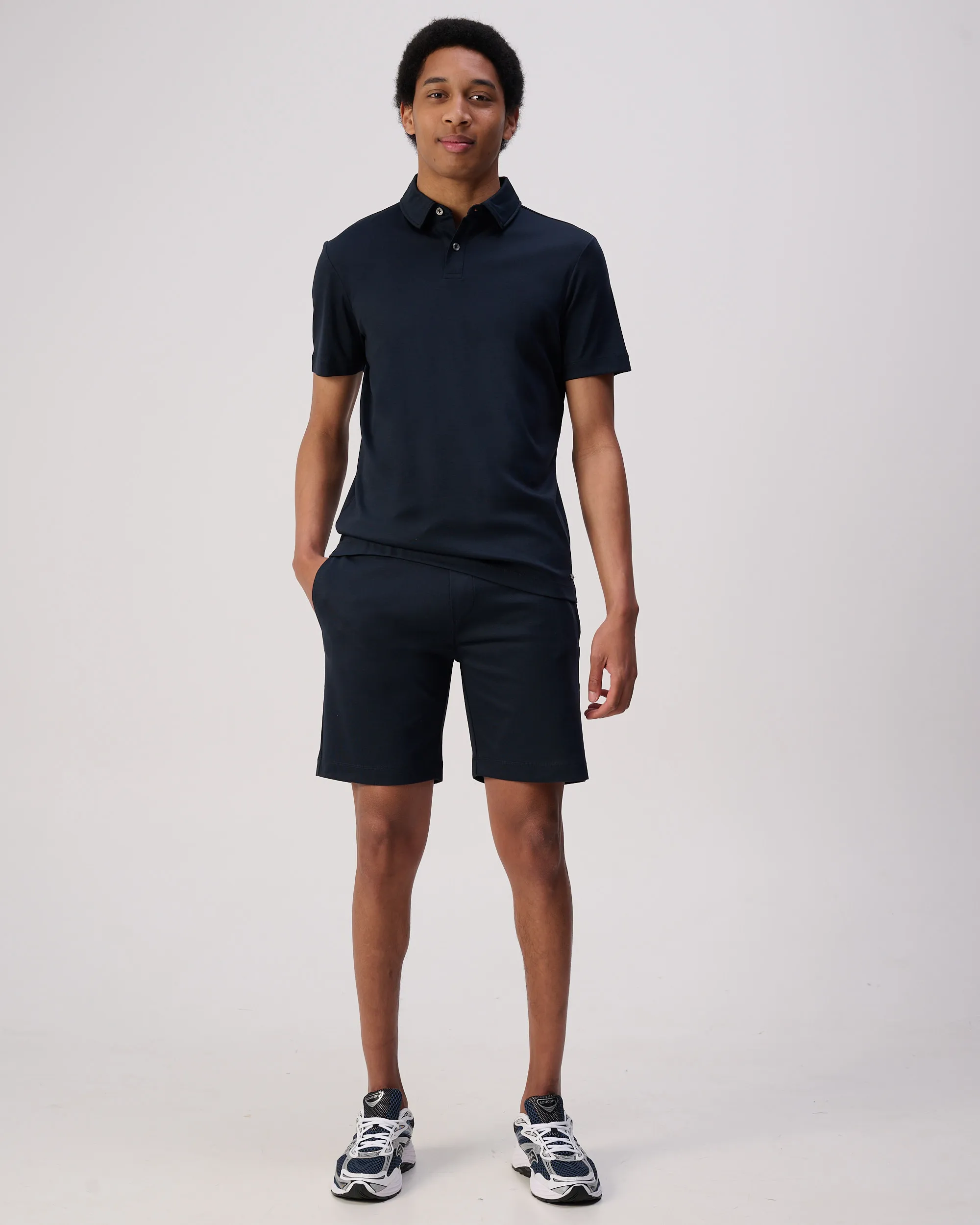 Gentiluomo Short Donker blauw 109868-001-L