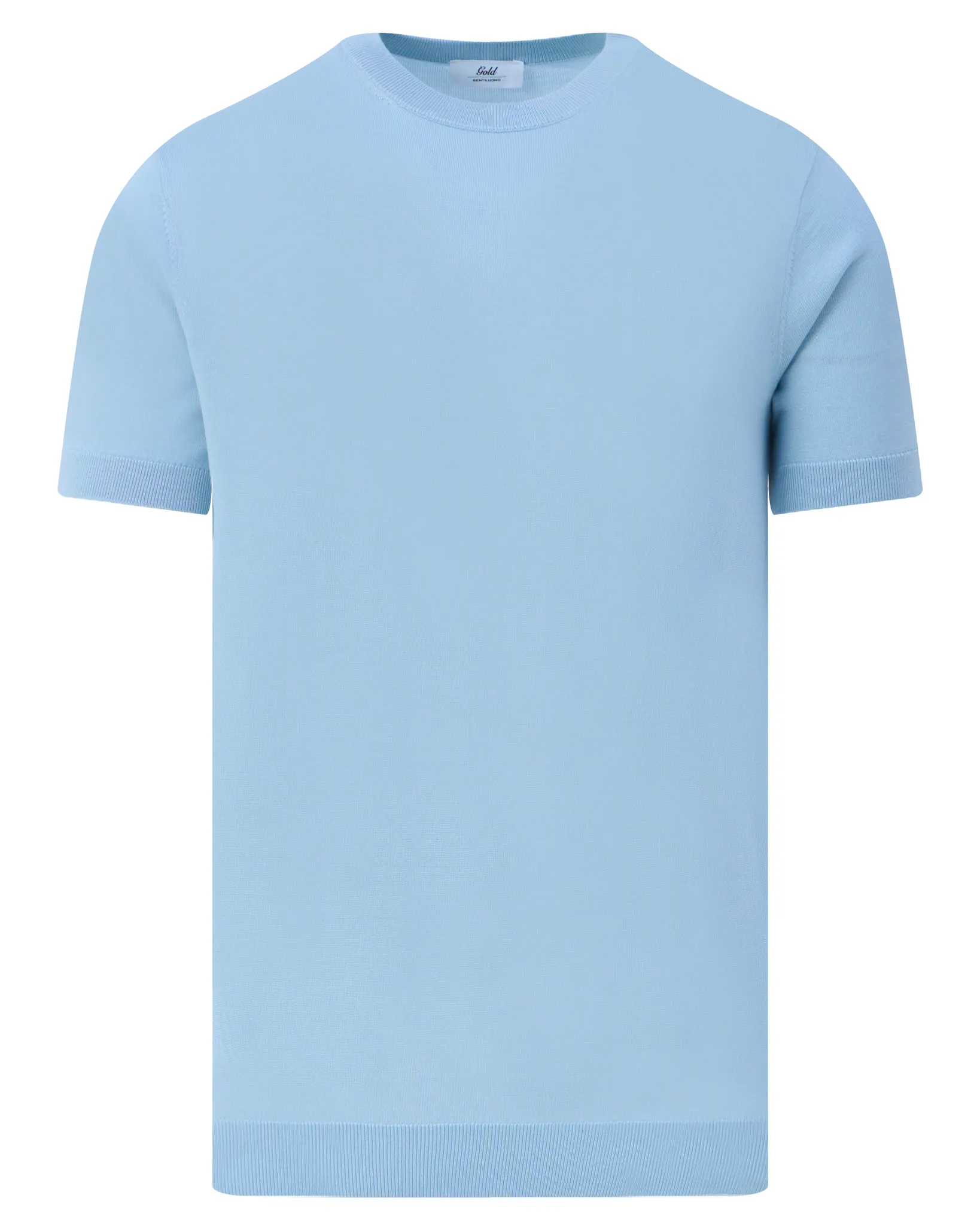 Gentiluomo T-shirt Licht blauw 109877-001-L