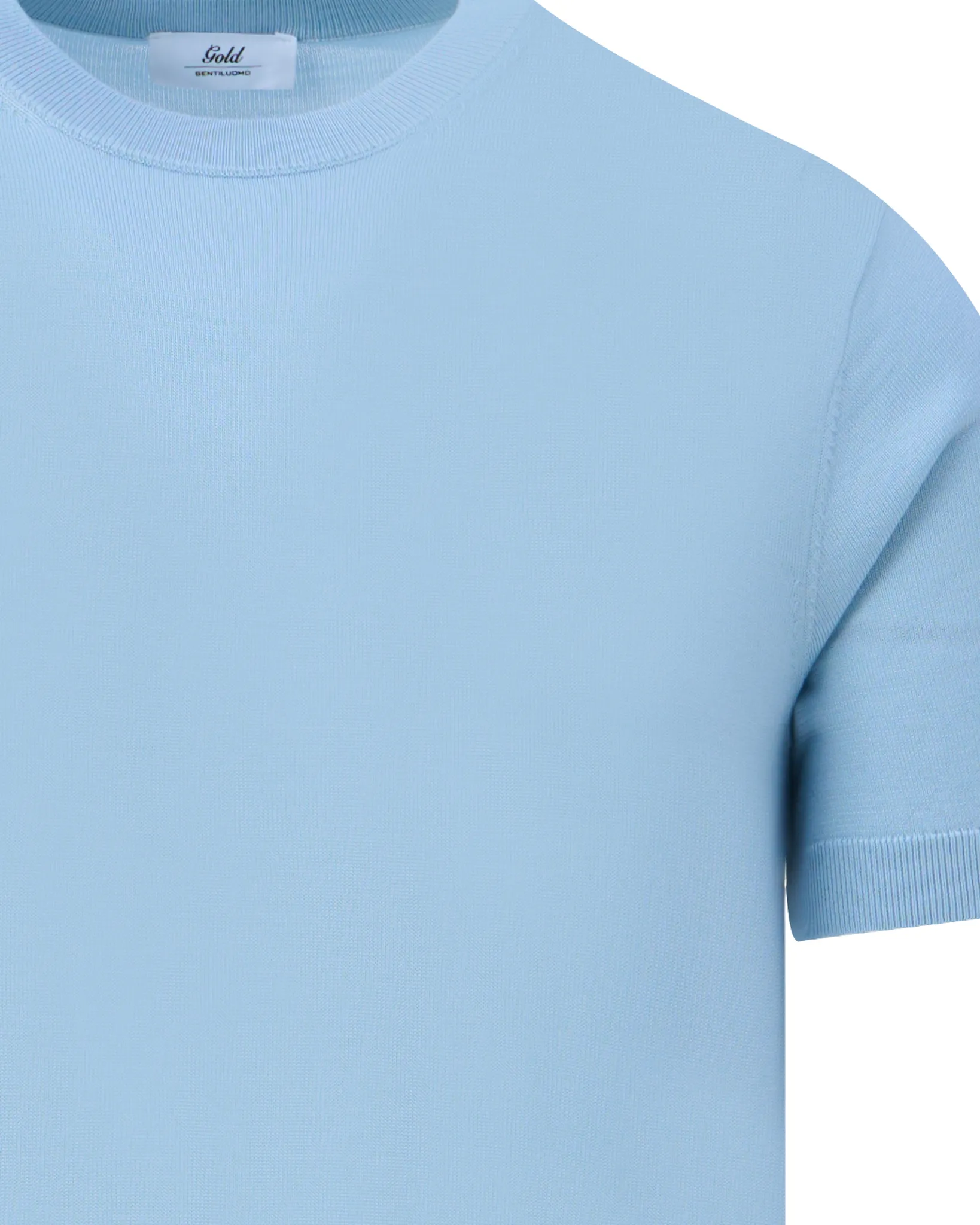Gentiluomo T-shirt Licht blauw 109877-001-L