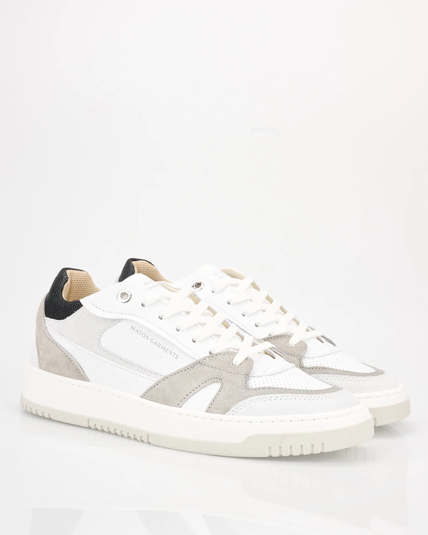 Mason Garments Stratificato Primo Sneakers Wit 109881-001-41